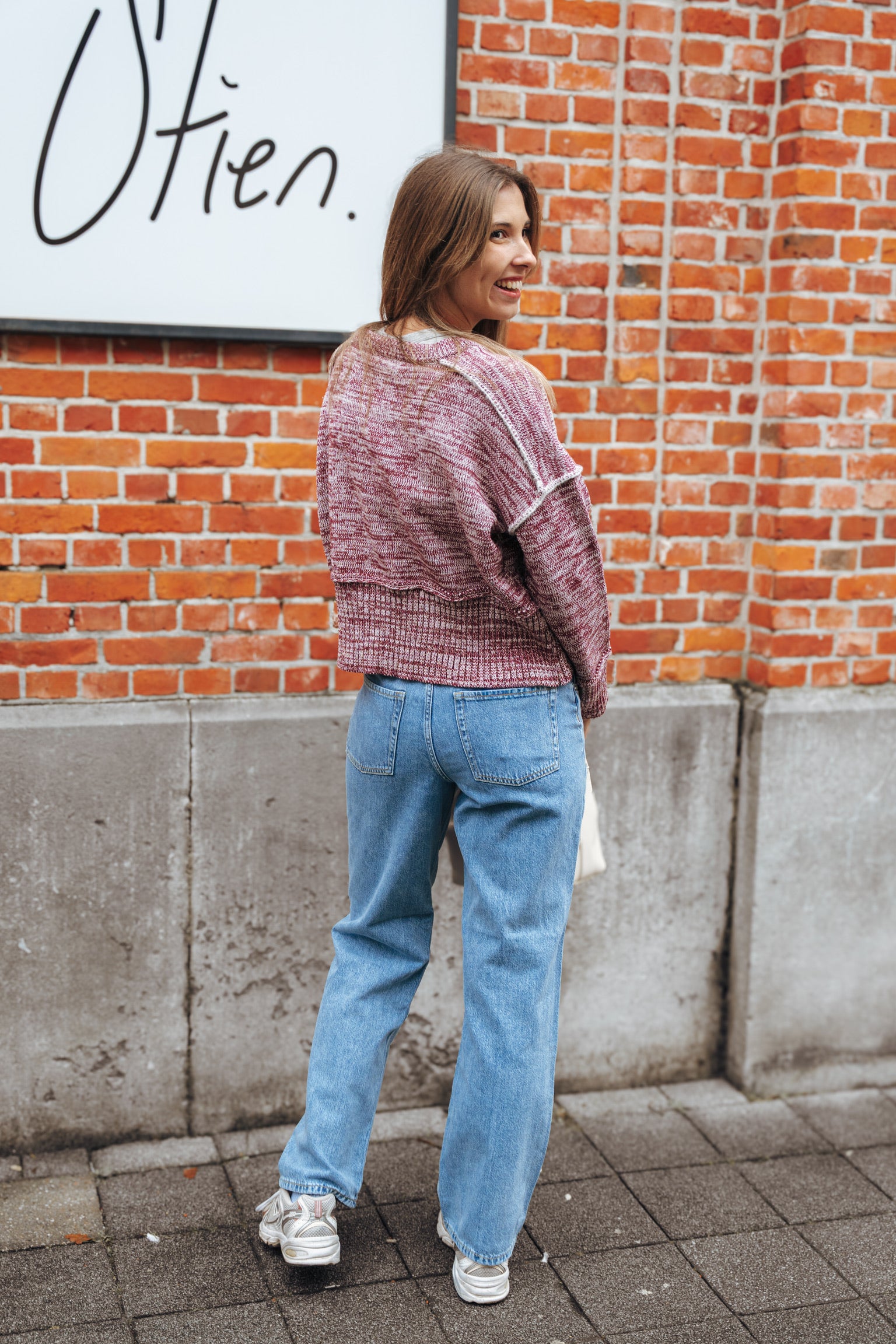 Seville loose jeans light blue