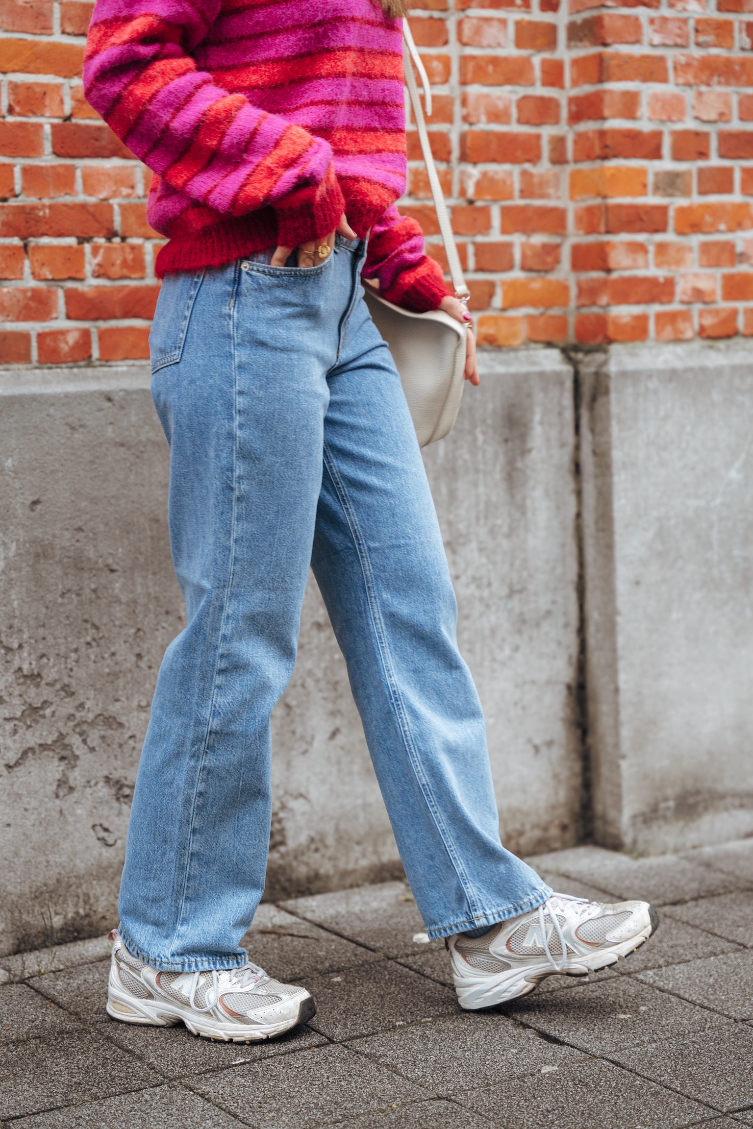 Seville loose jeans light blue