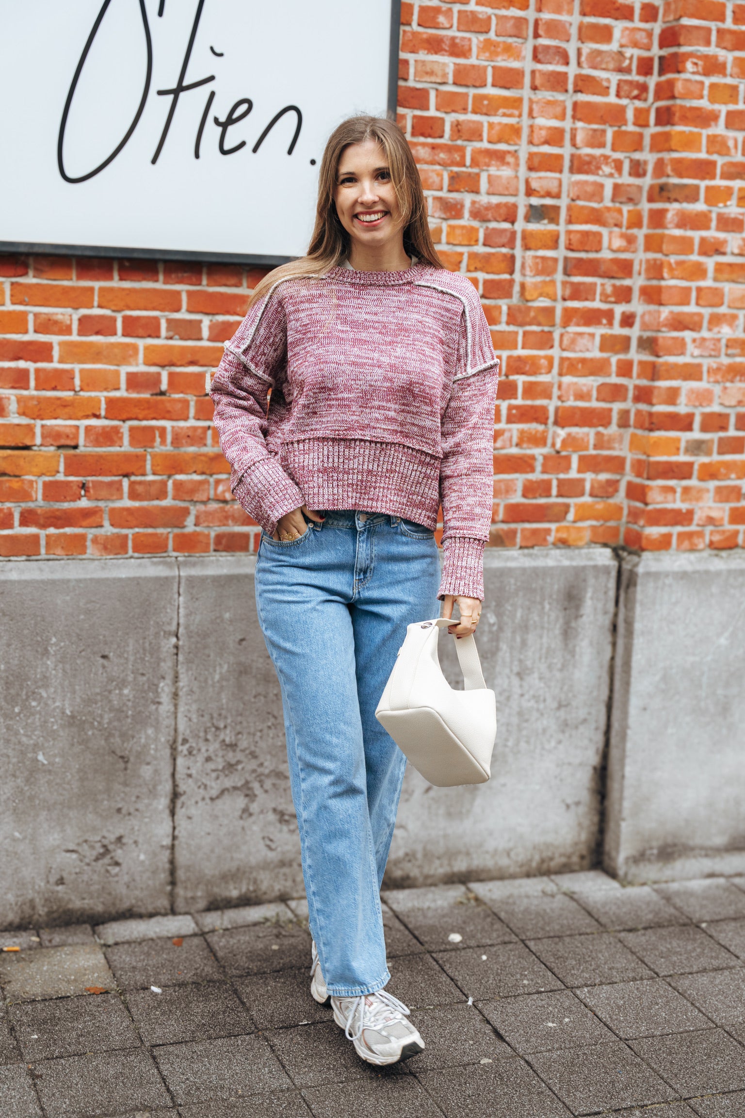 Seville loose jeans light blue