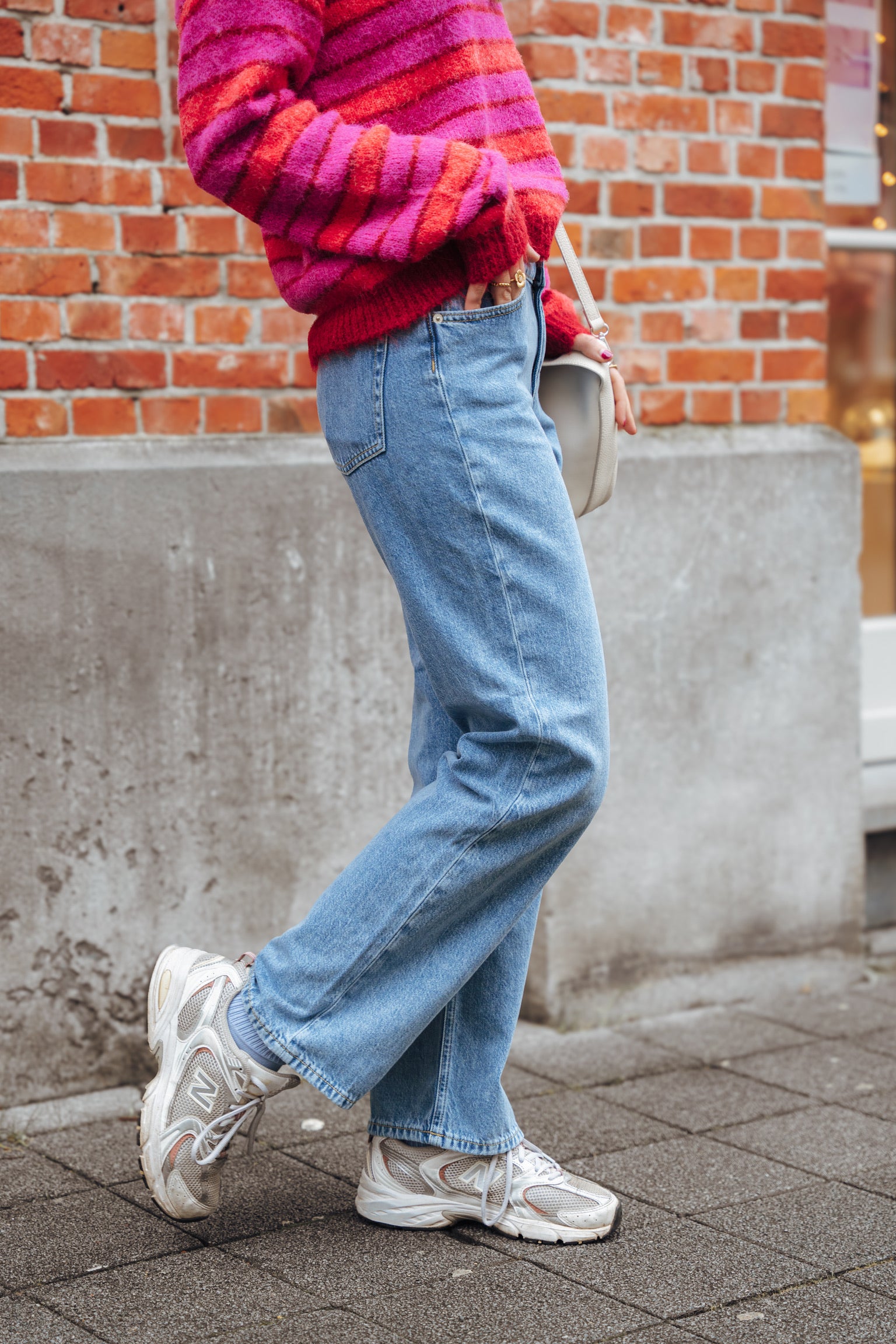 Seville loose jeans light blue