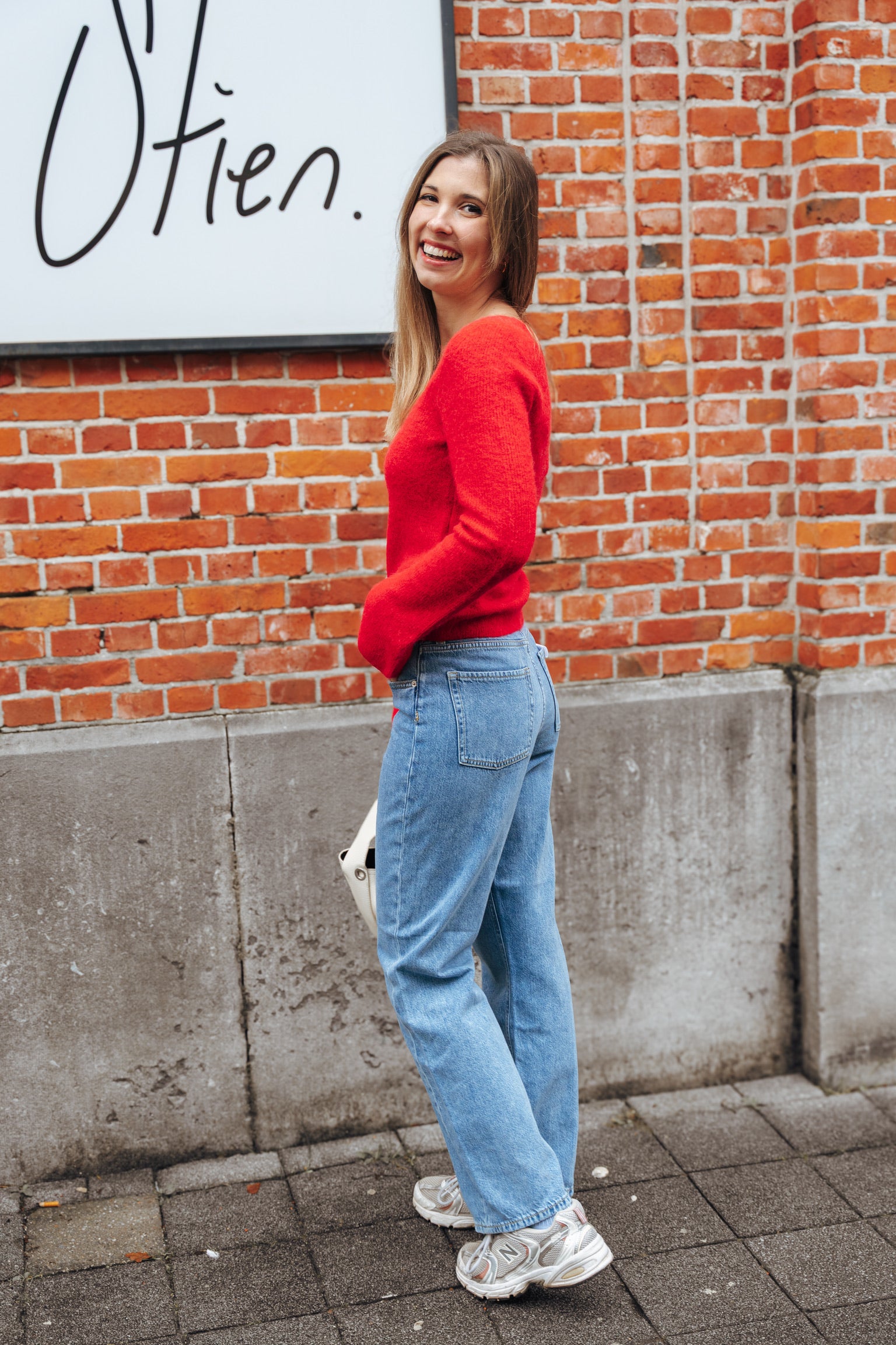 Seville loose jeans light blue