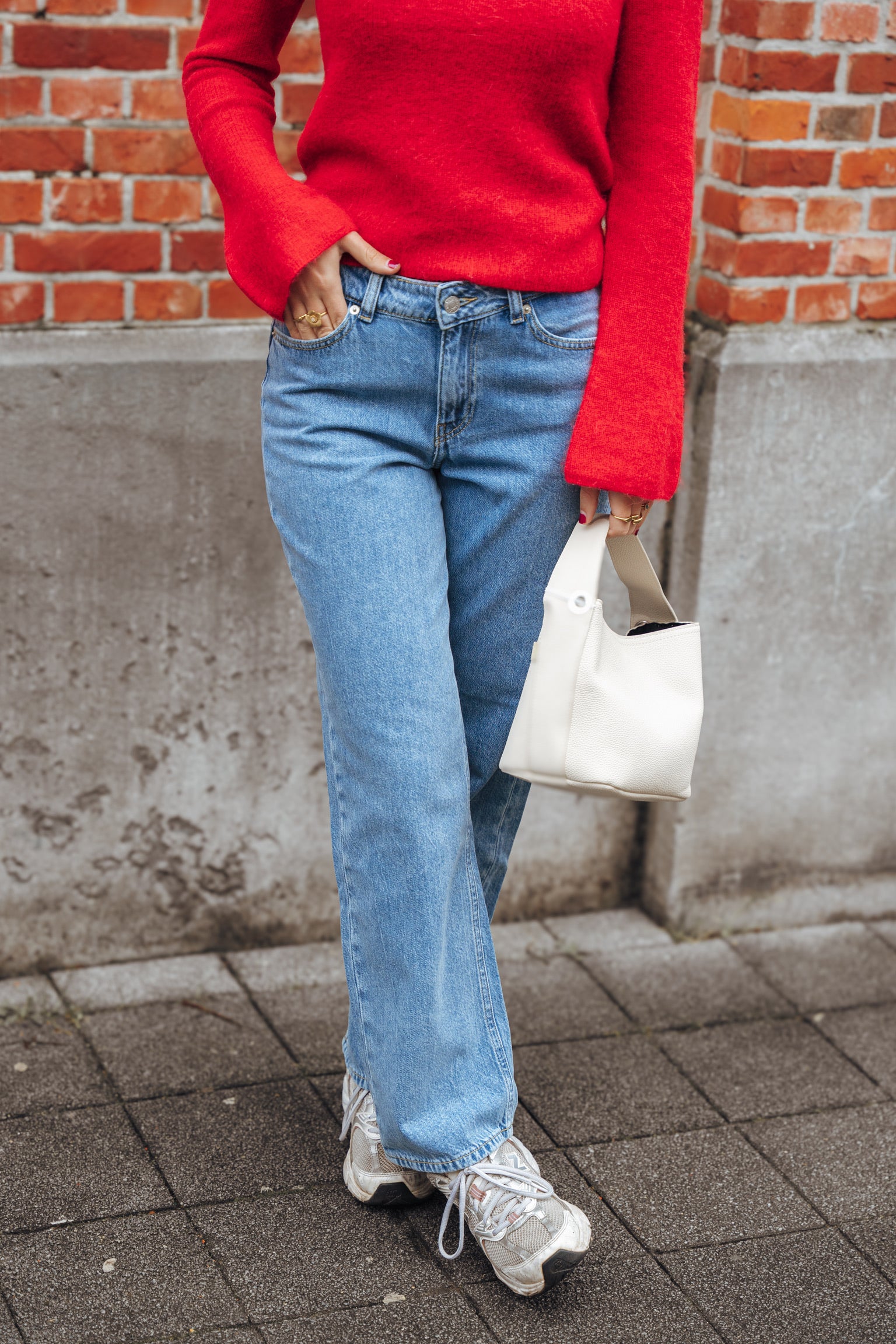 Seville loose jeans light blue