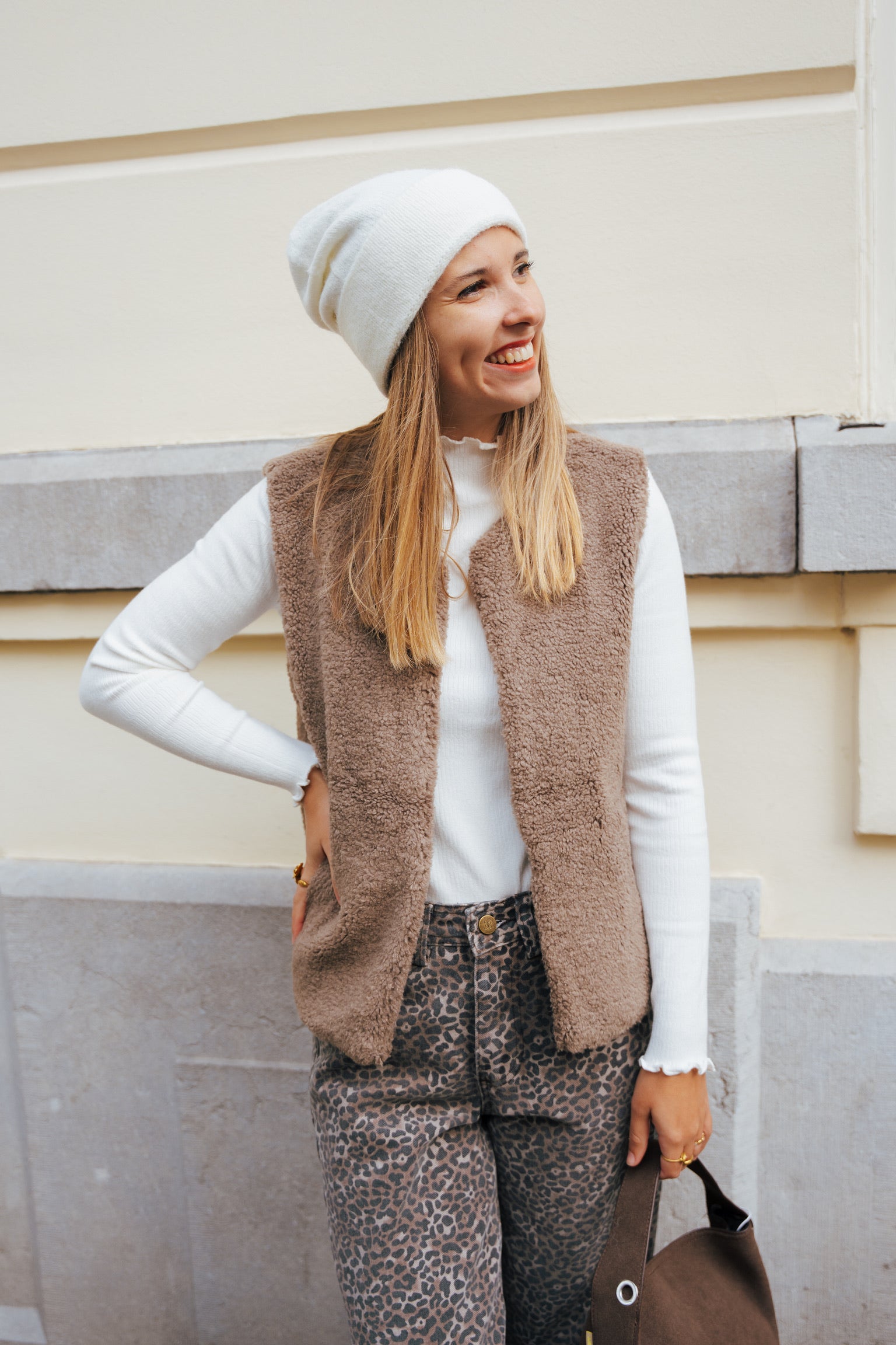 Sanfrancisco beanie cream