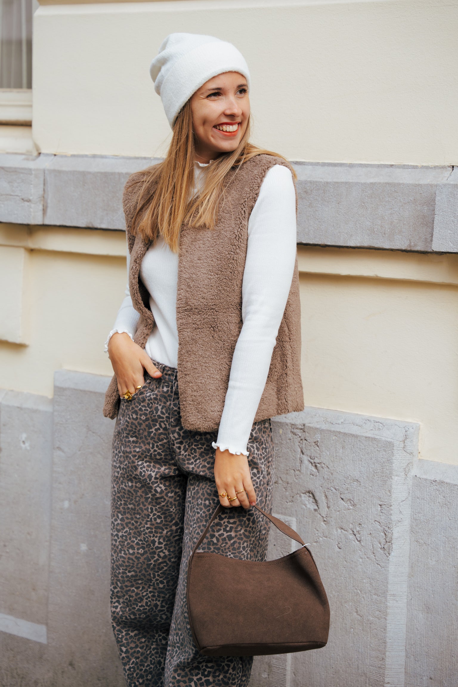 Sanfrancisco beanie cream