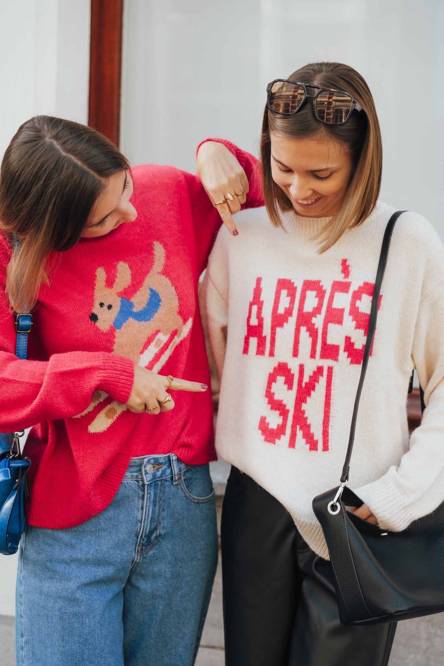 Après-ski knit beige