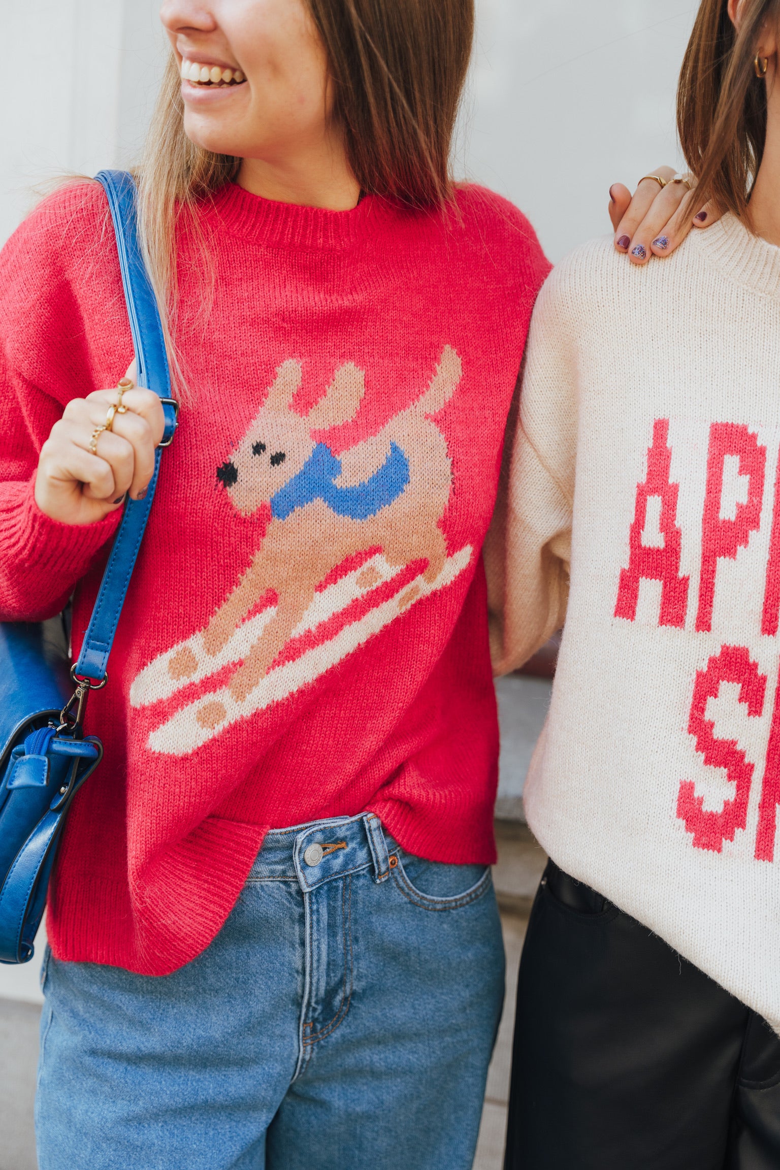 Ski Terrier knit red