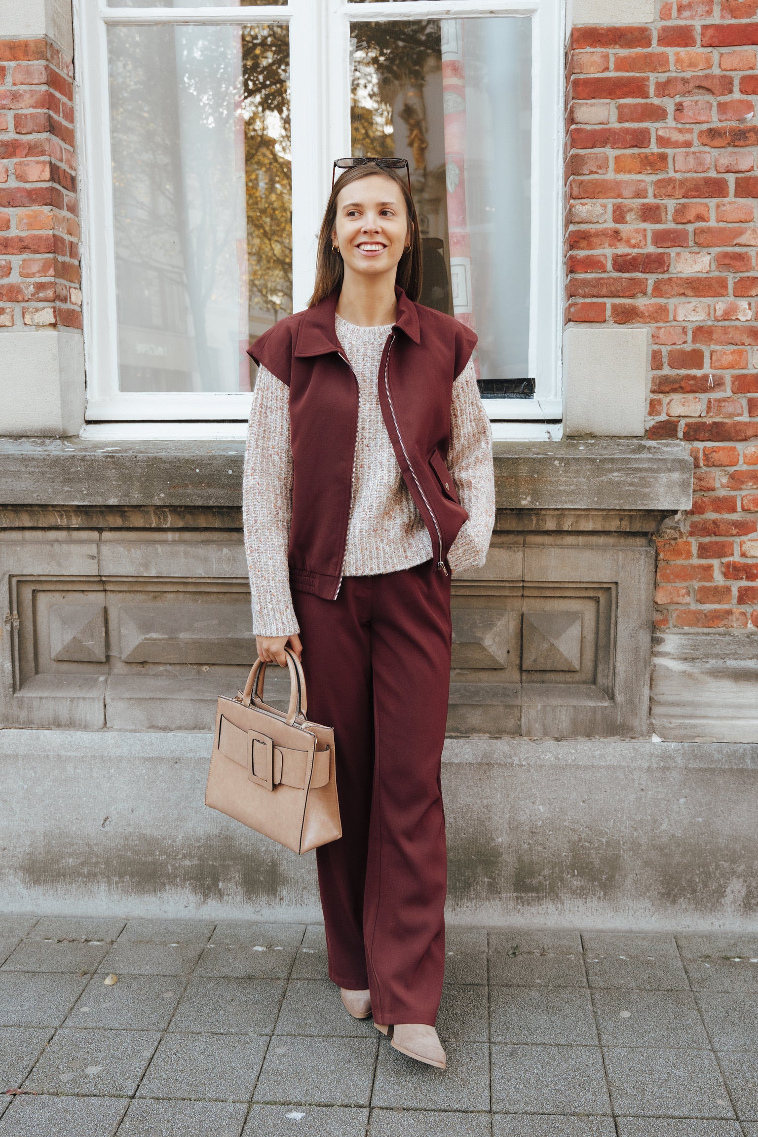 Solange trousers brown