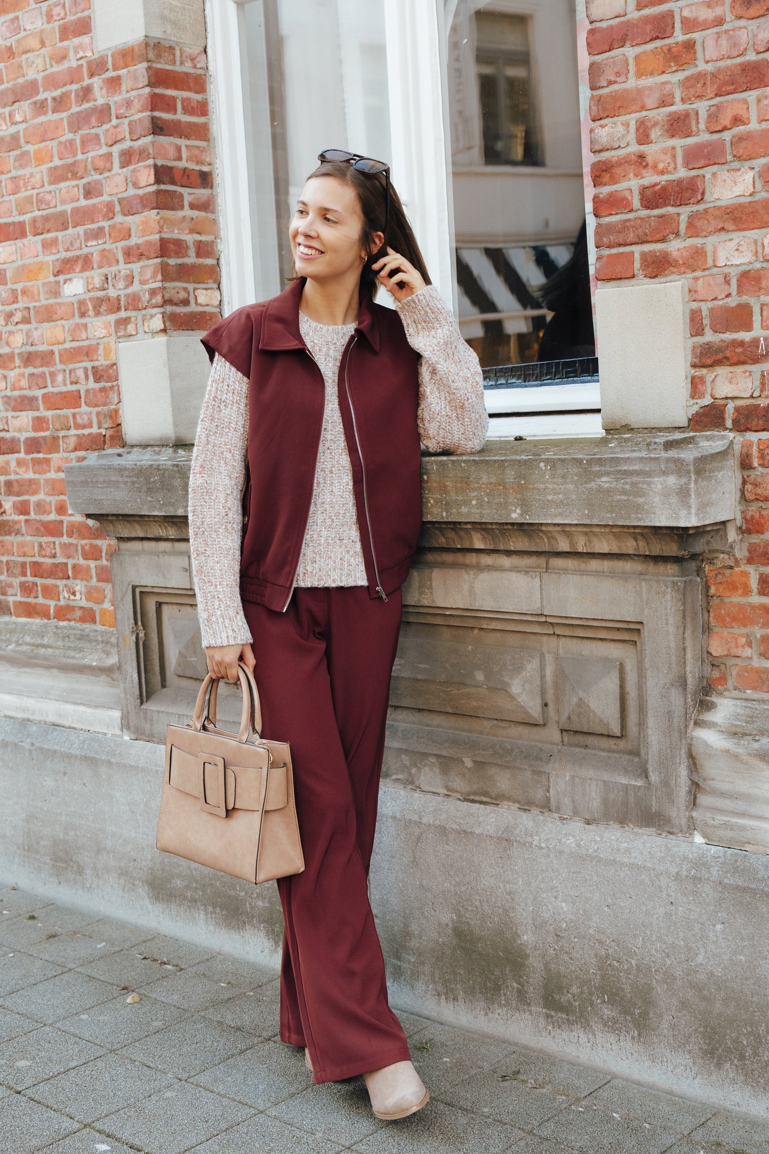 Solange trousers brown