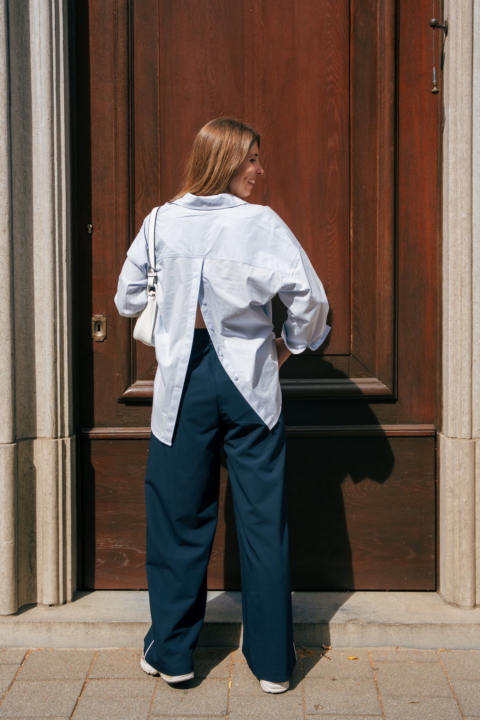 Sweeney trousers blue