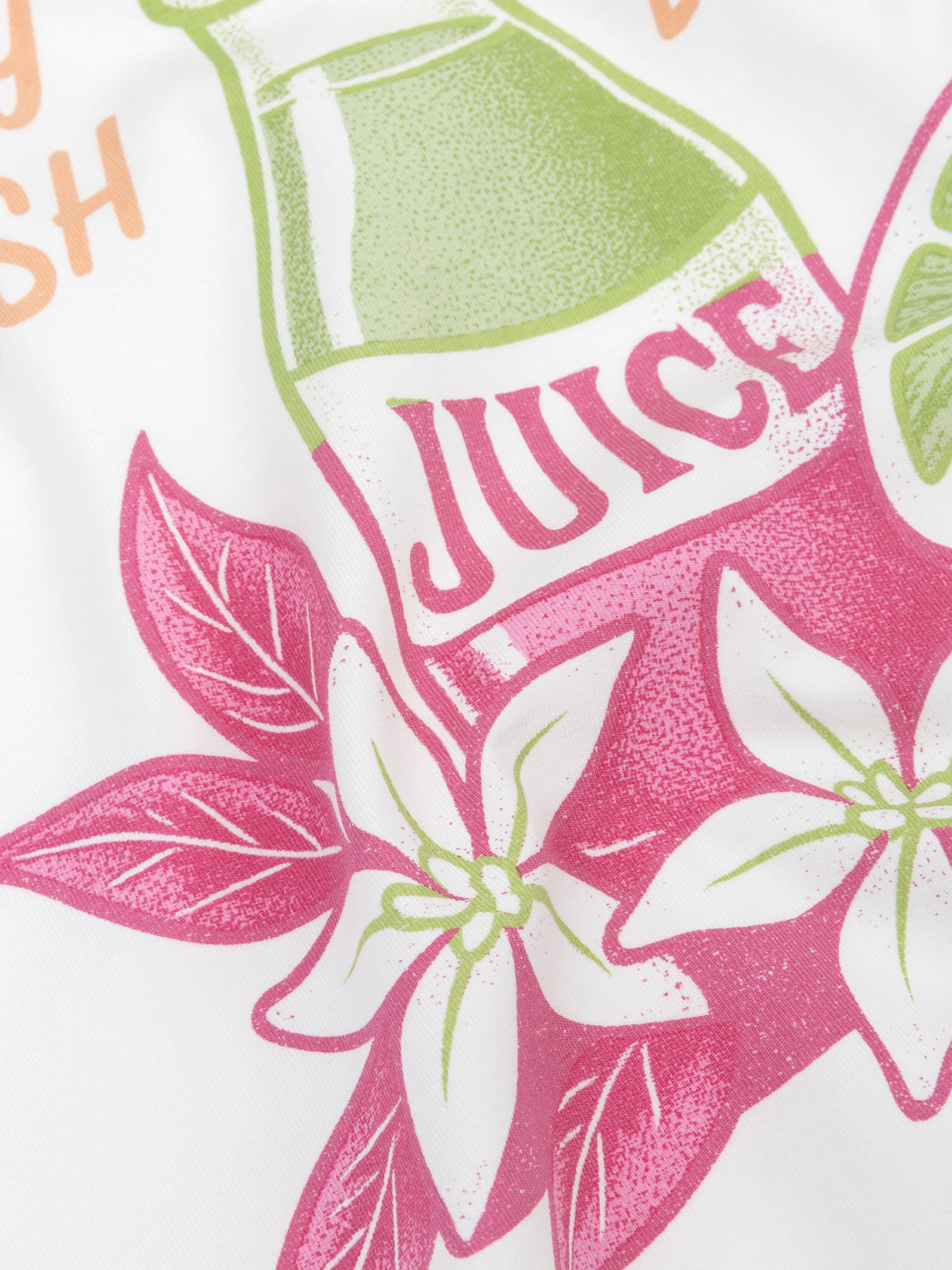Juicy bottle T-shirt pink