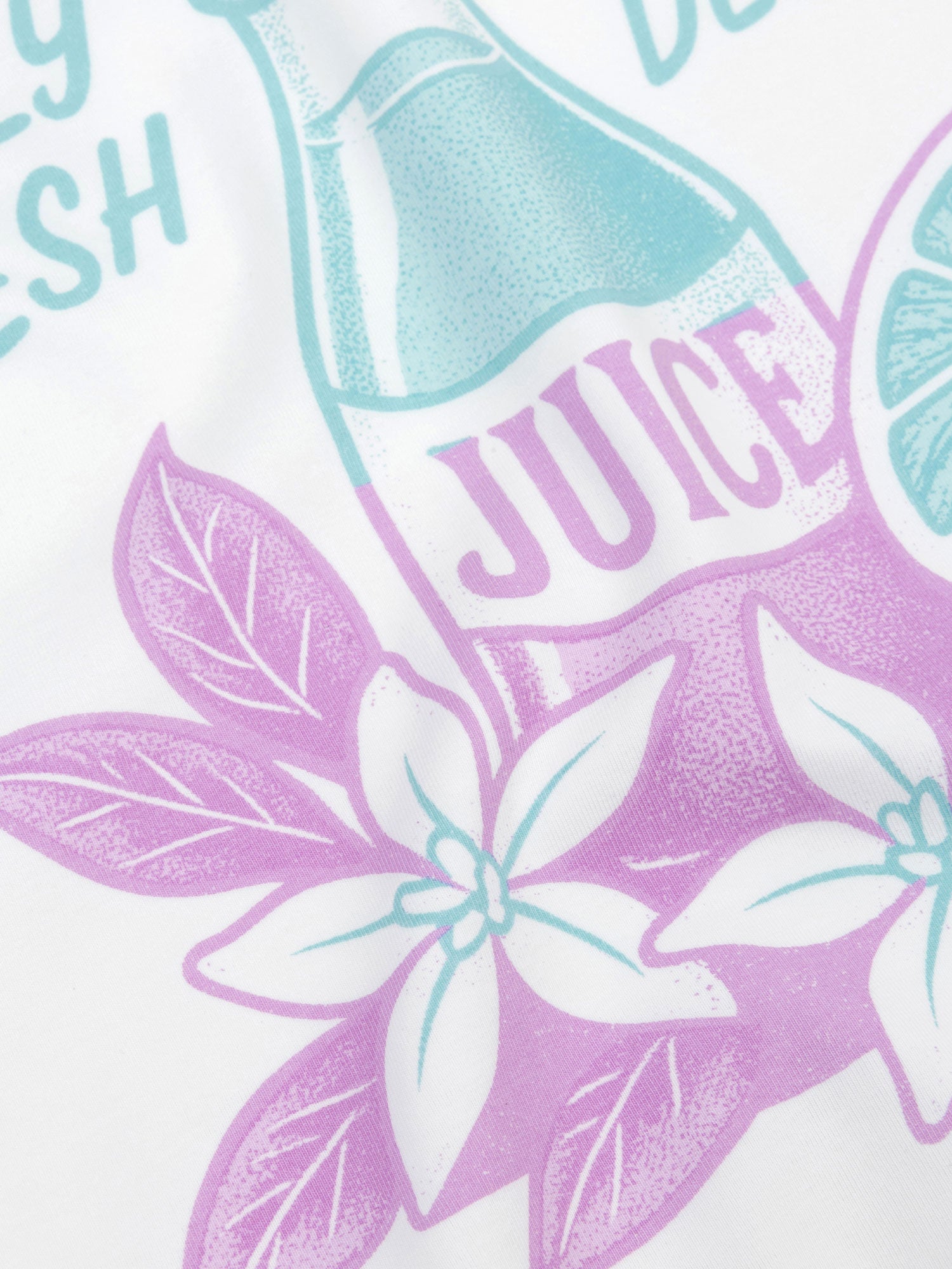 Juicy bottle T-shirt purple