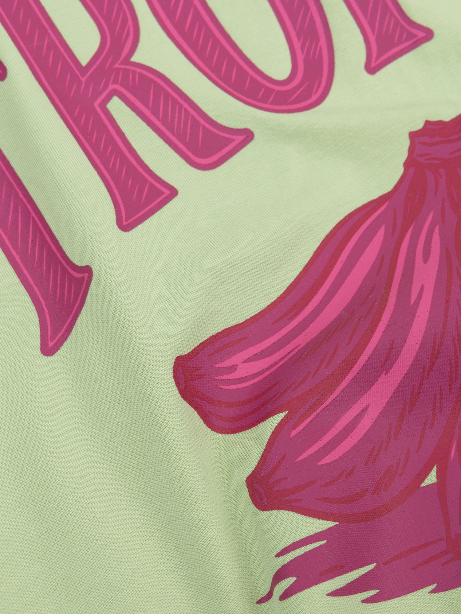 Tropical T-shirt green