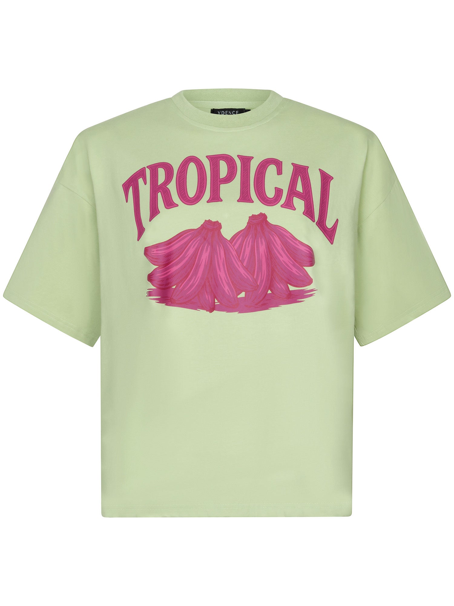 Tropical T-shirt green