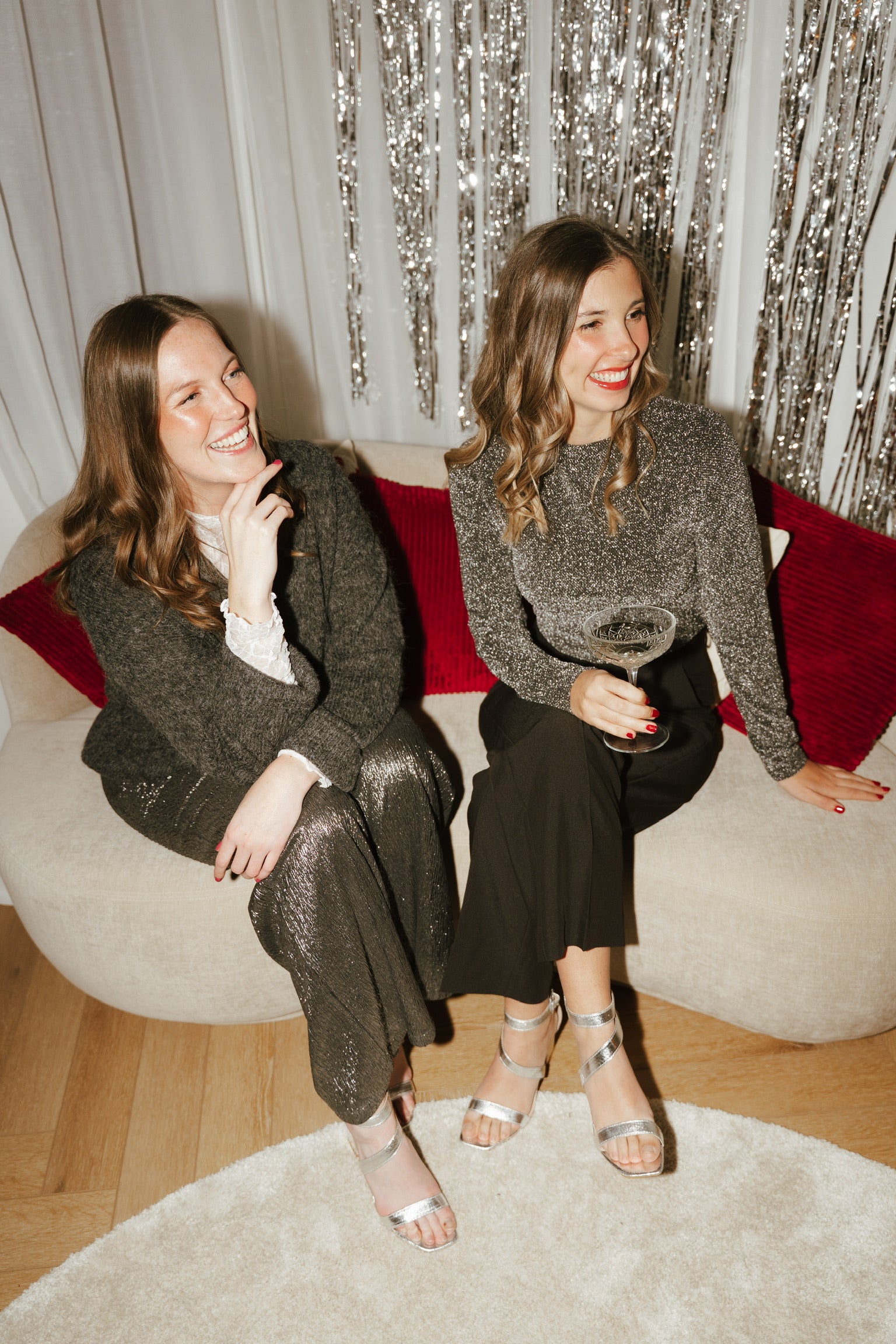 Timothee longsleeve silver