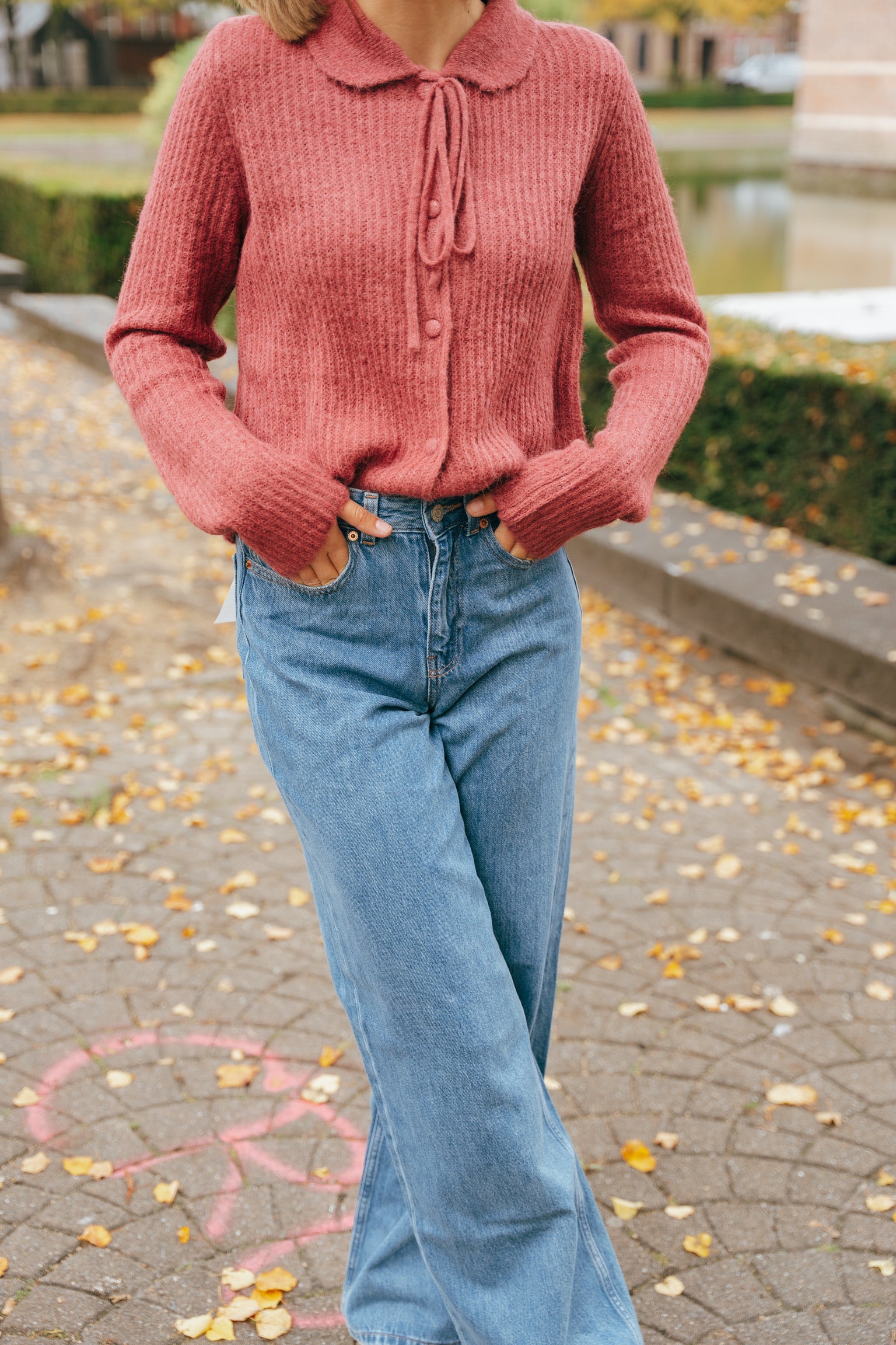 Tokyo wide jeans medium blue