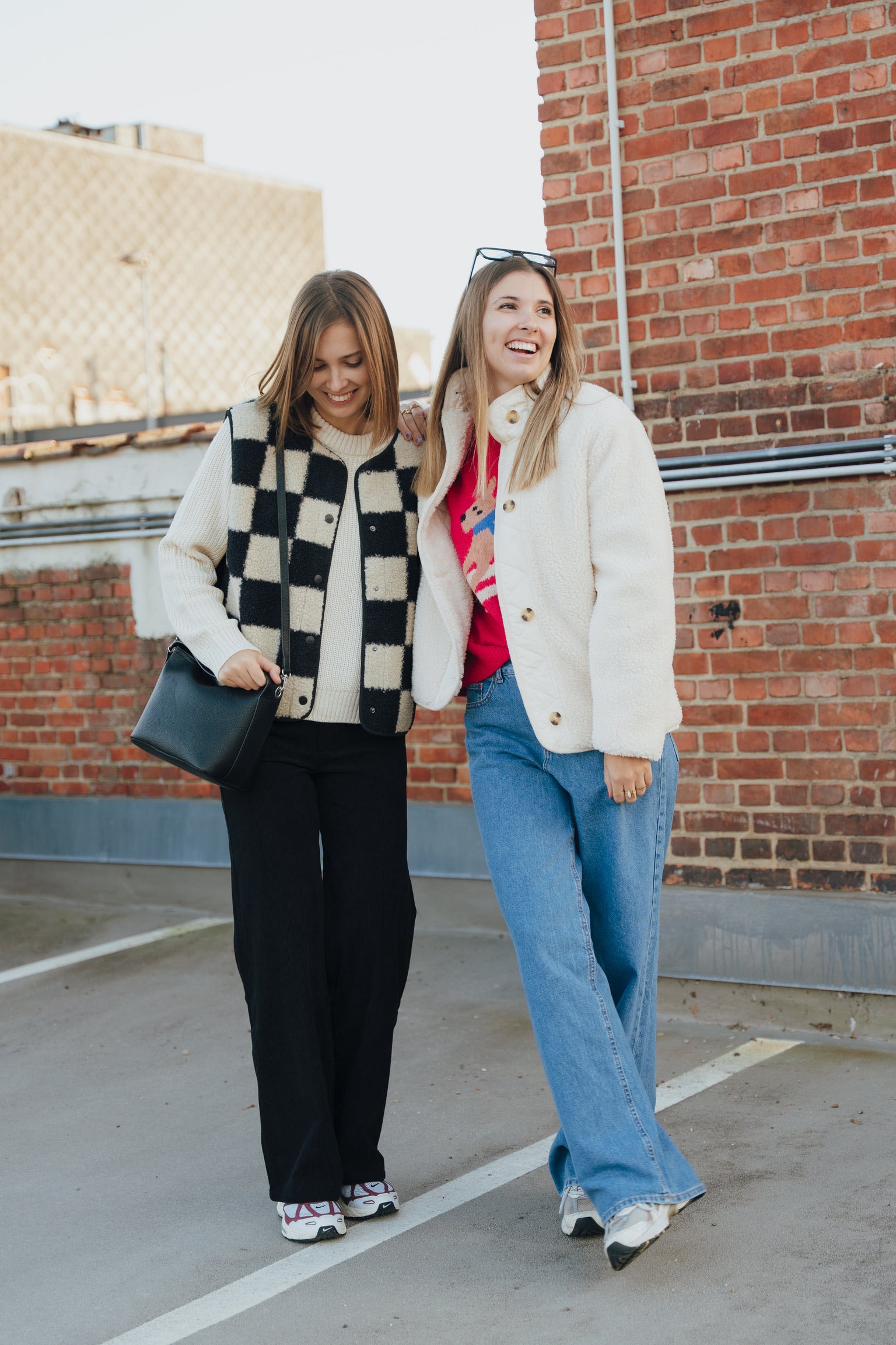 Toni teddy jacket cream