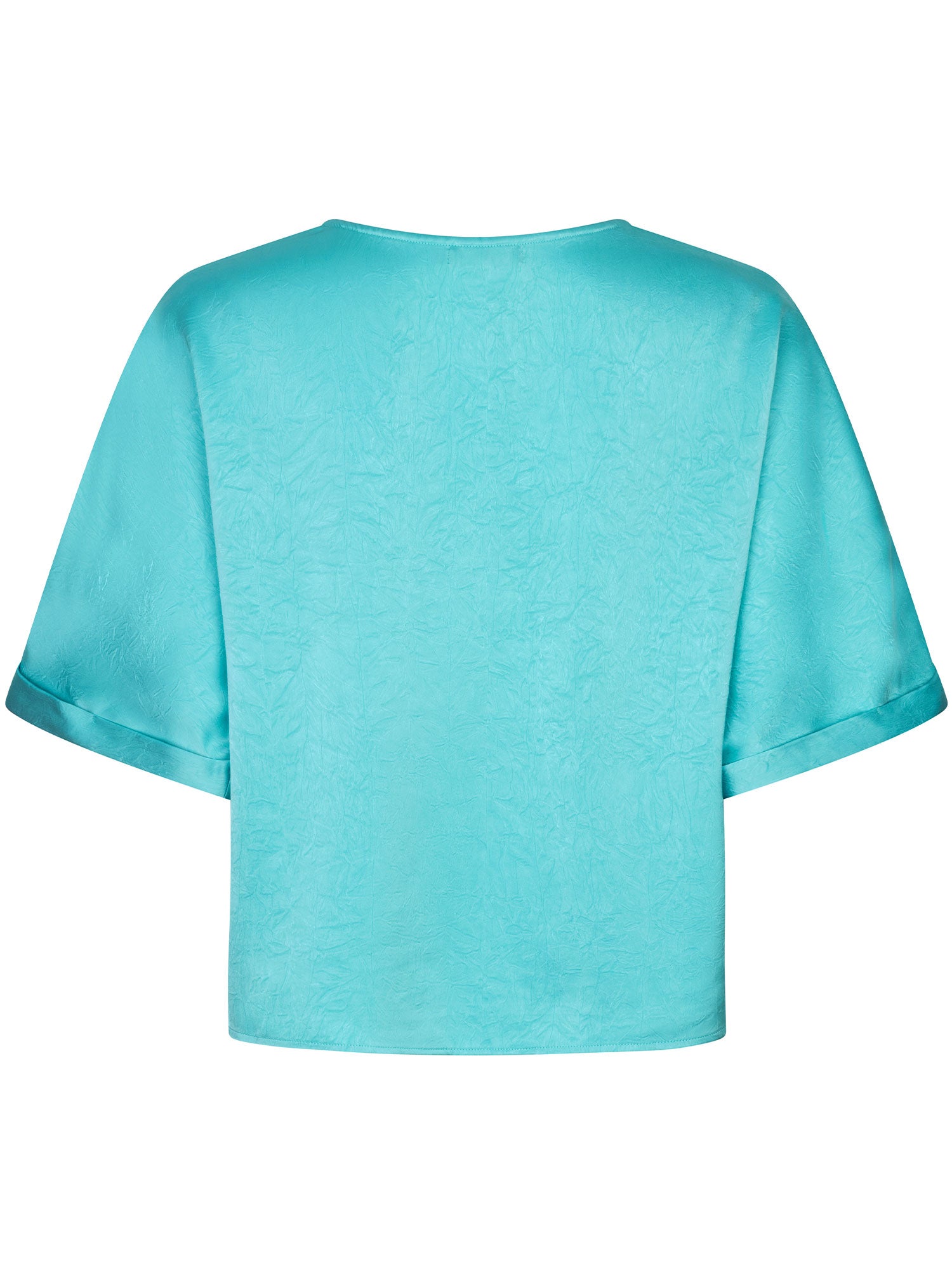 Huda top blue