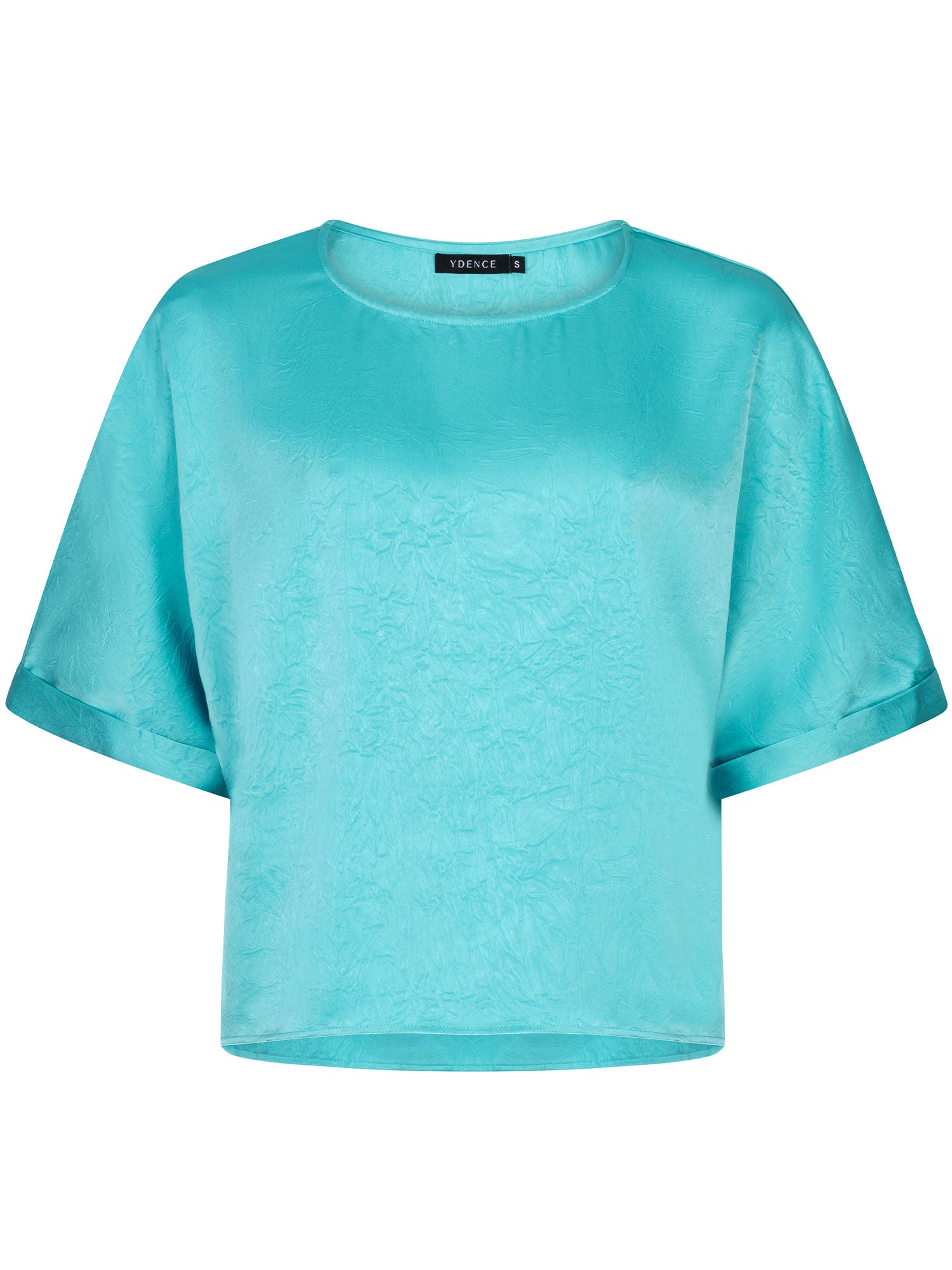 Huda top blue