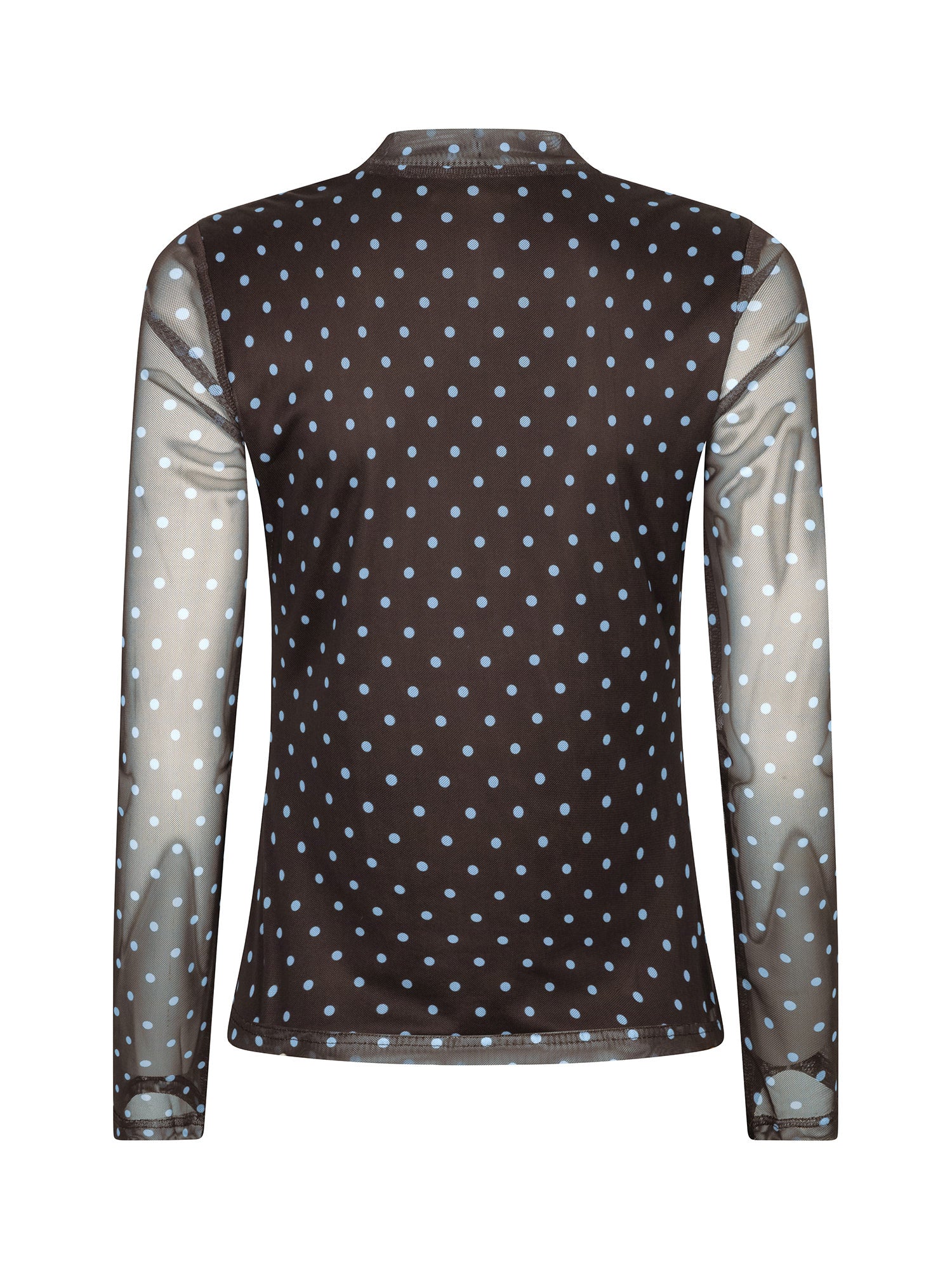 Bailey mesh longsleeve - brown