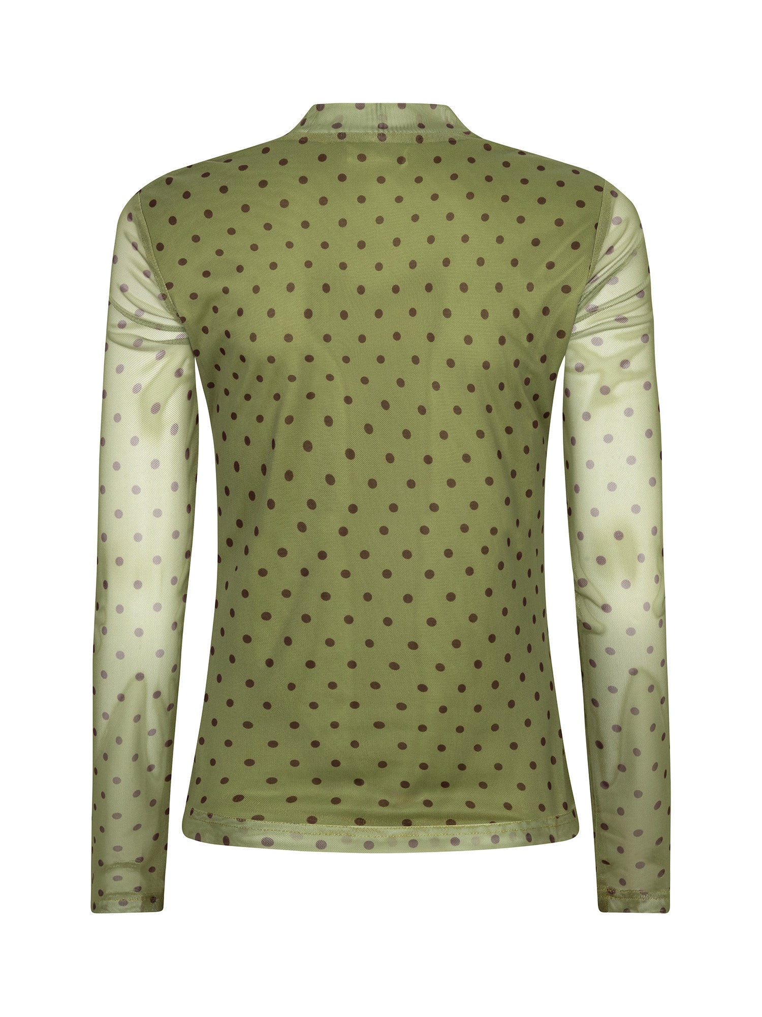 Bailey mesh longsleeve - olive