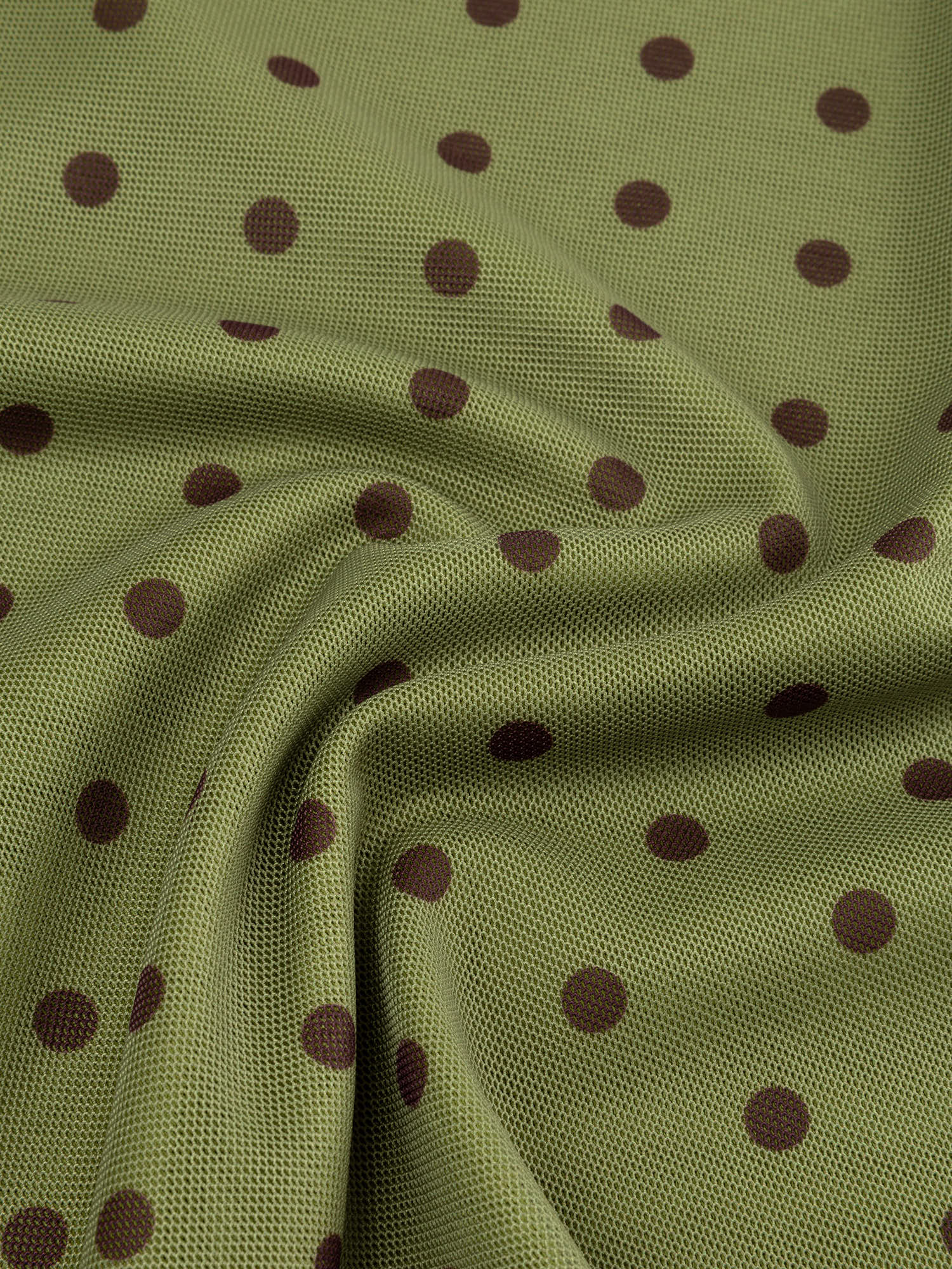 Bailey mesh longsleeve - olive