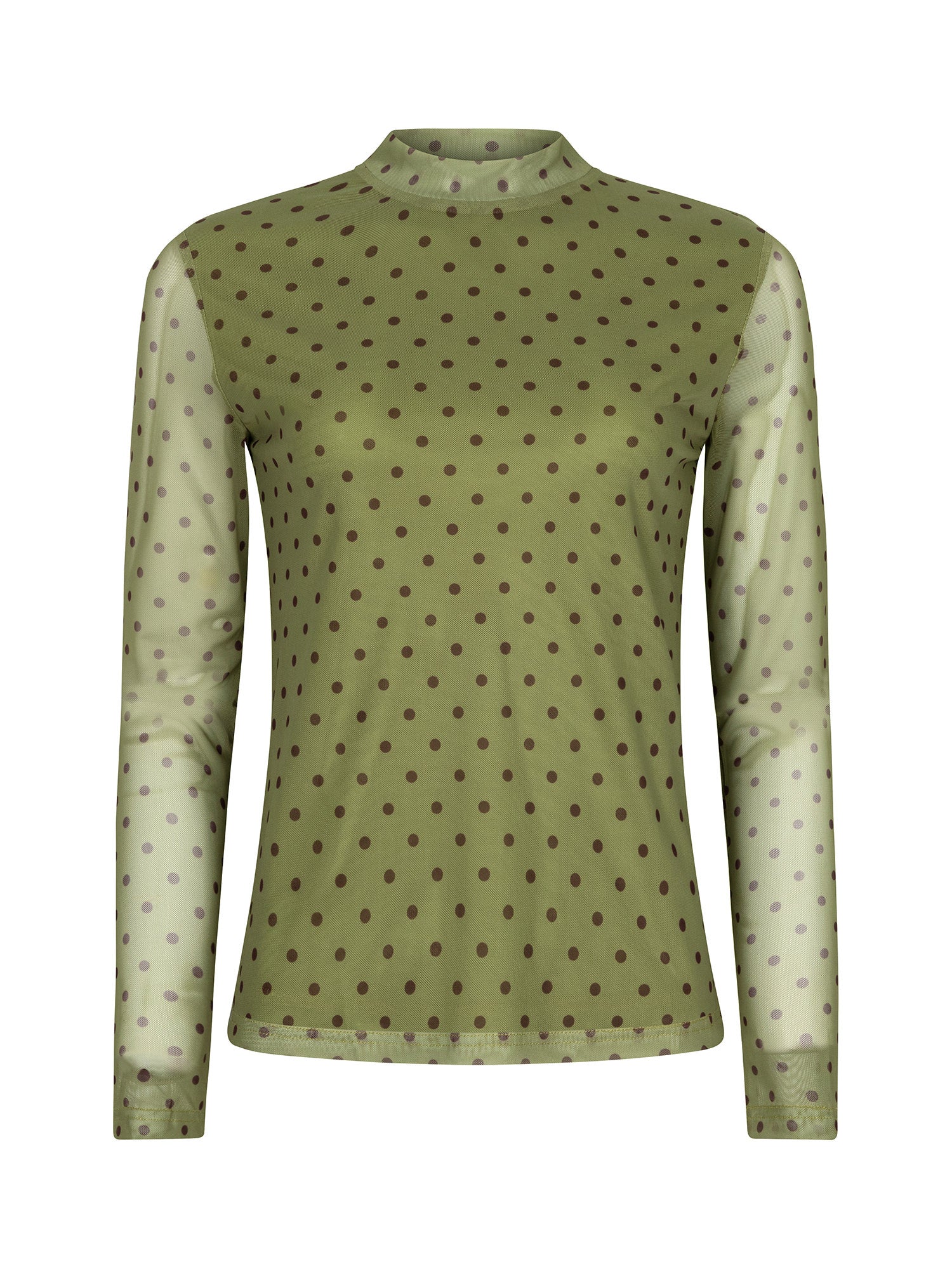 Bailey mesh longsleeve - olive
