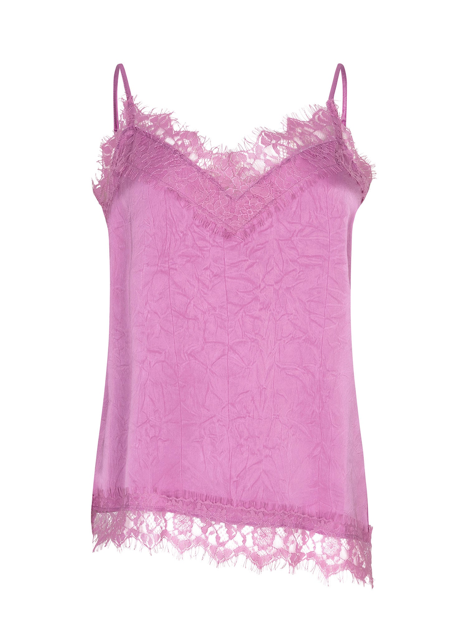Callie top pink purple