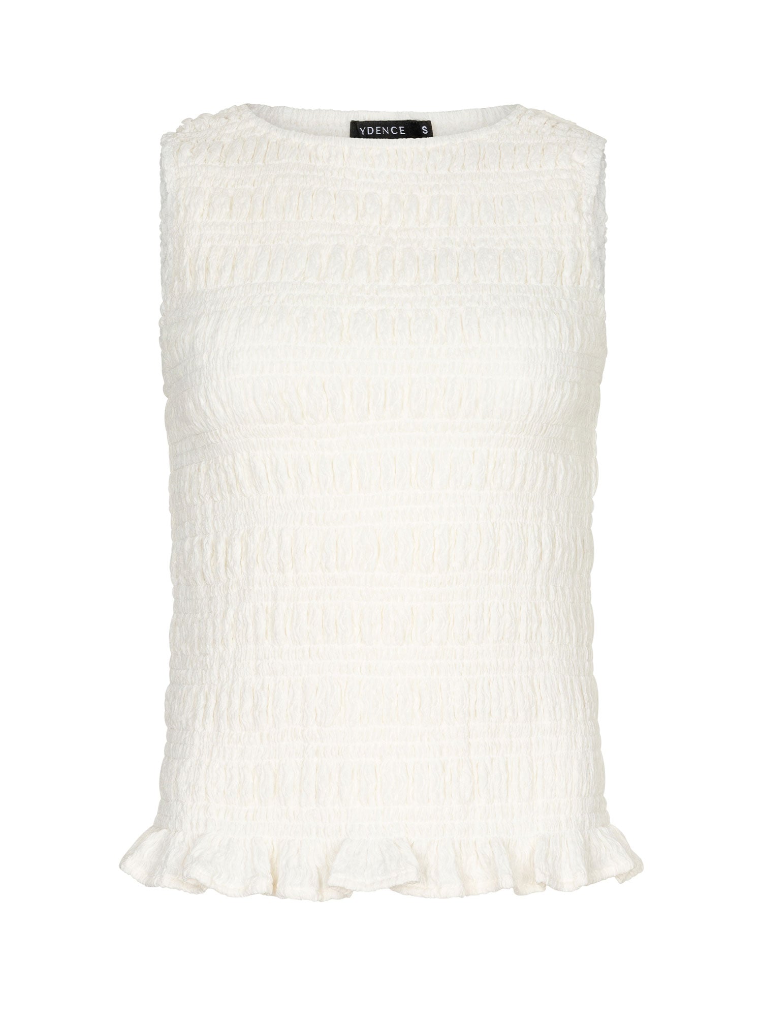 Diana top white