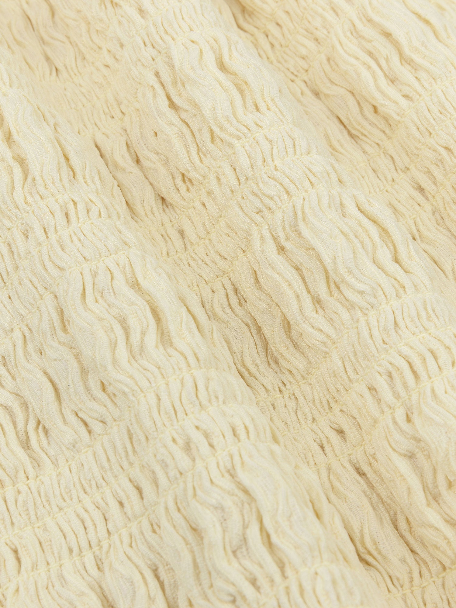 Diana top butter yellow