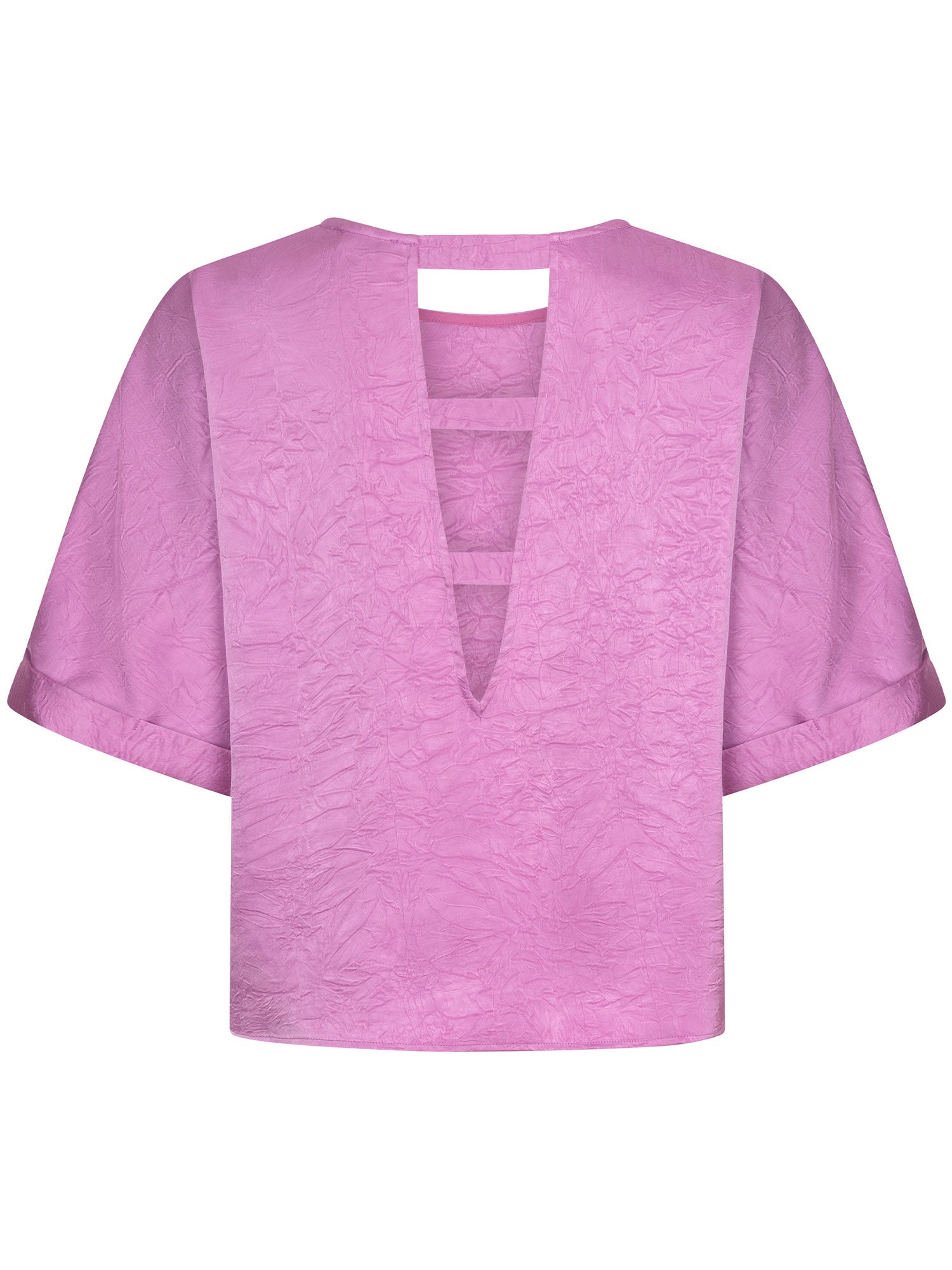 Paula top pink purple