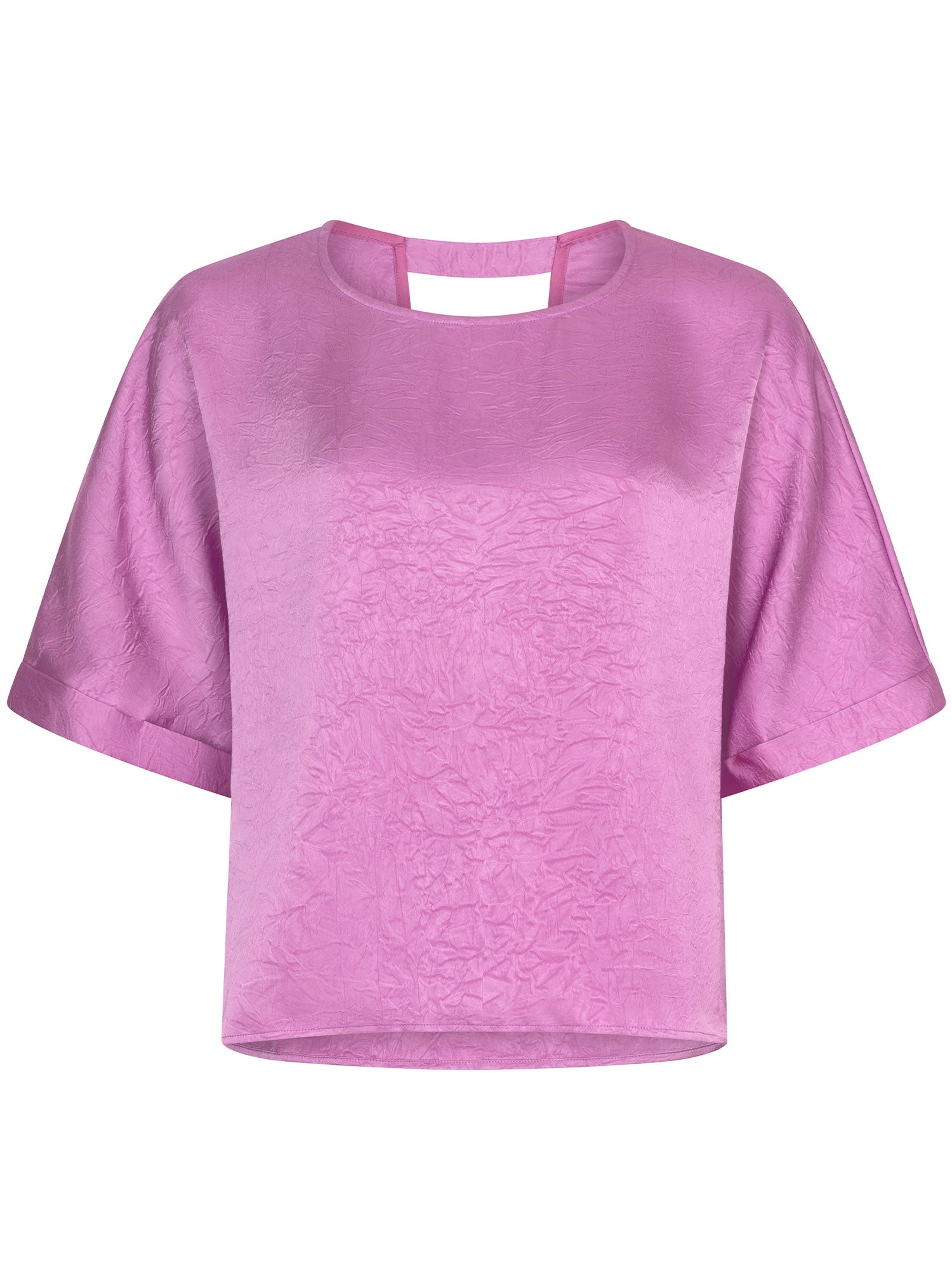 Paula top pink purple