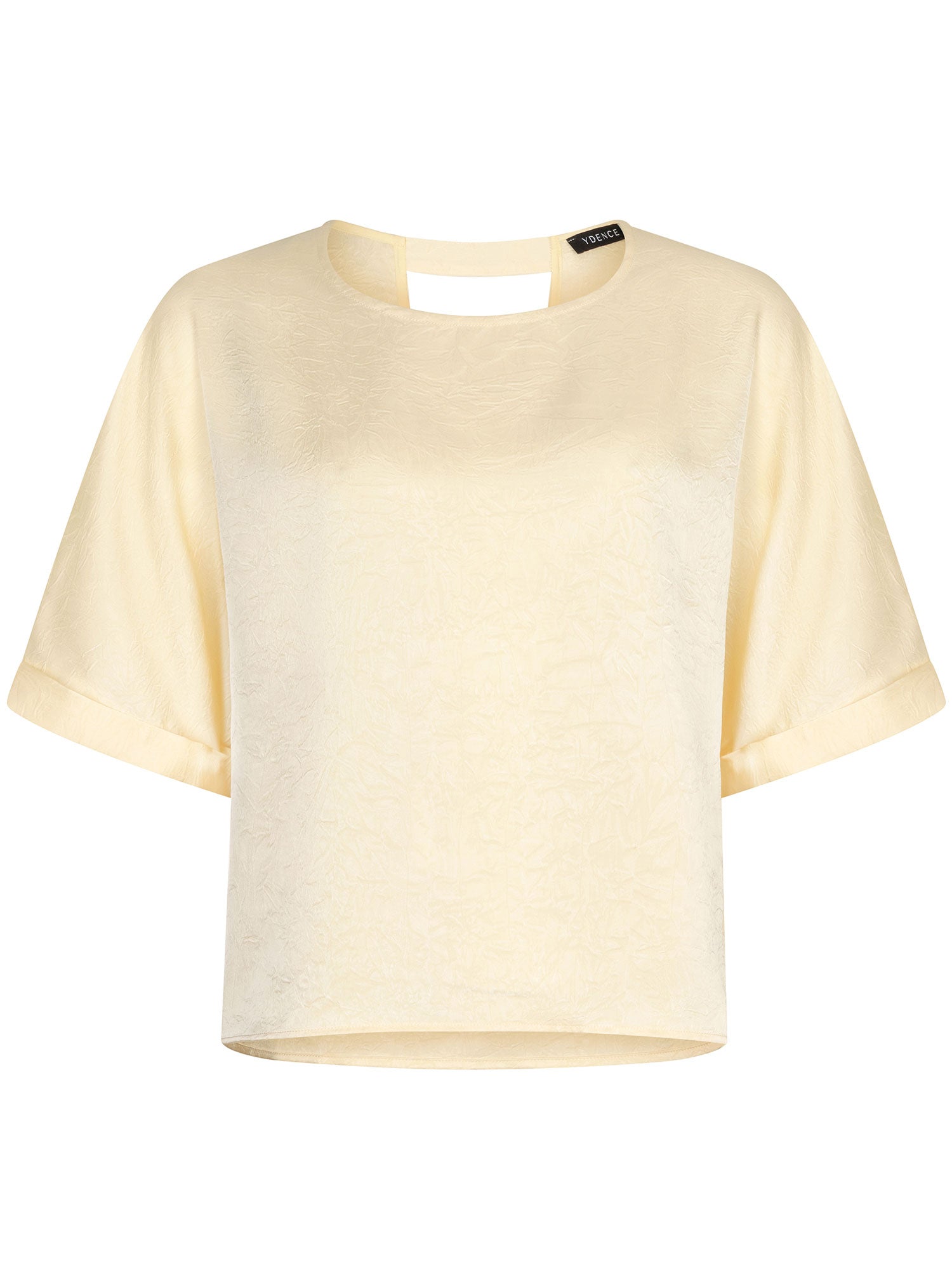 Paula top butter yellow