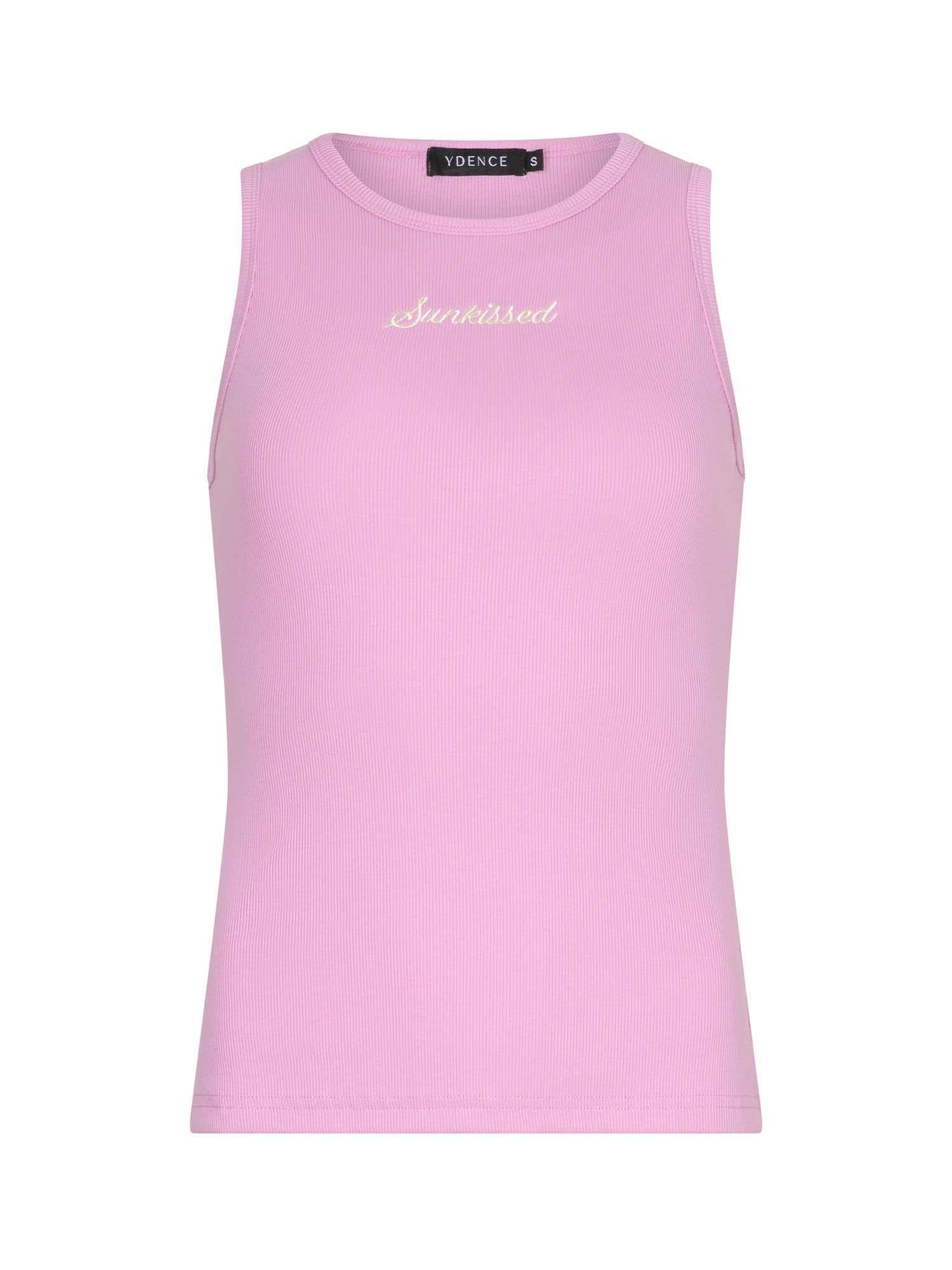 Sunkissed top lavender pink