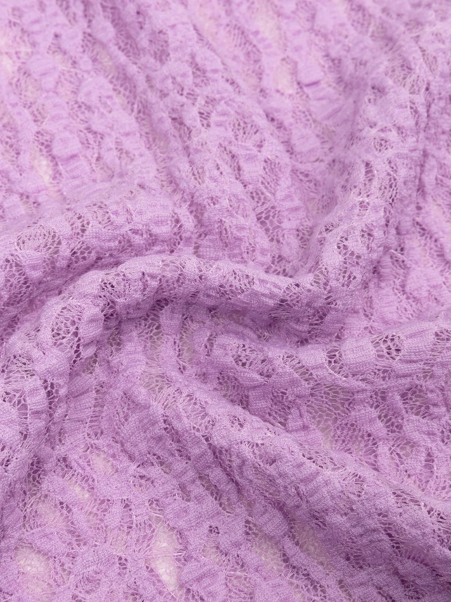 Roberta lace longsleeve violet