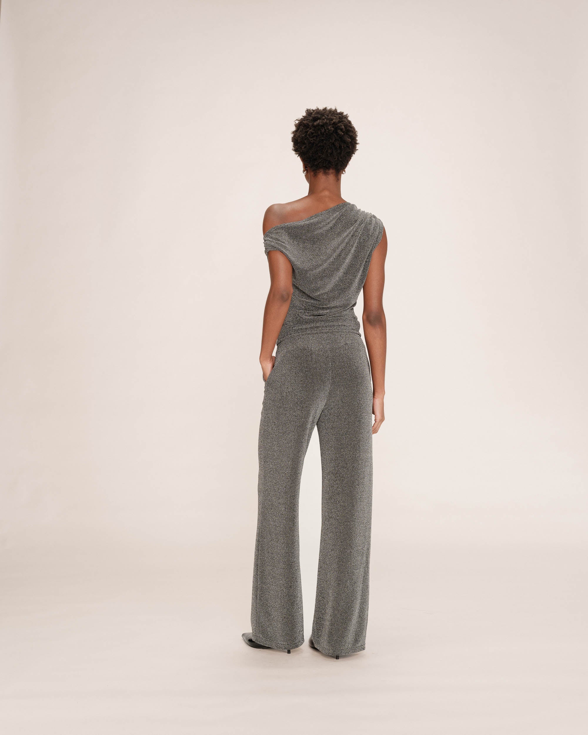 Truth trousers silver