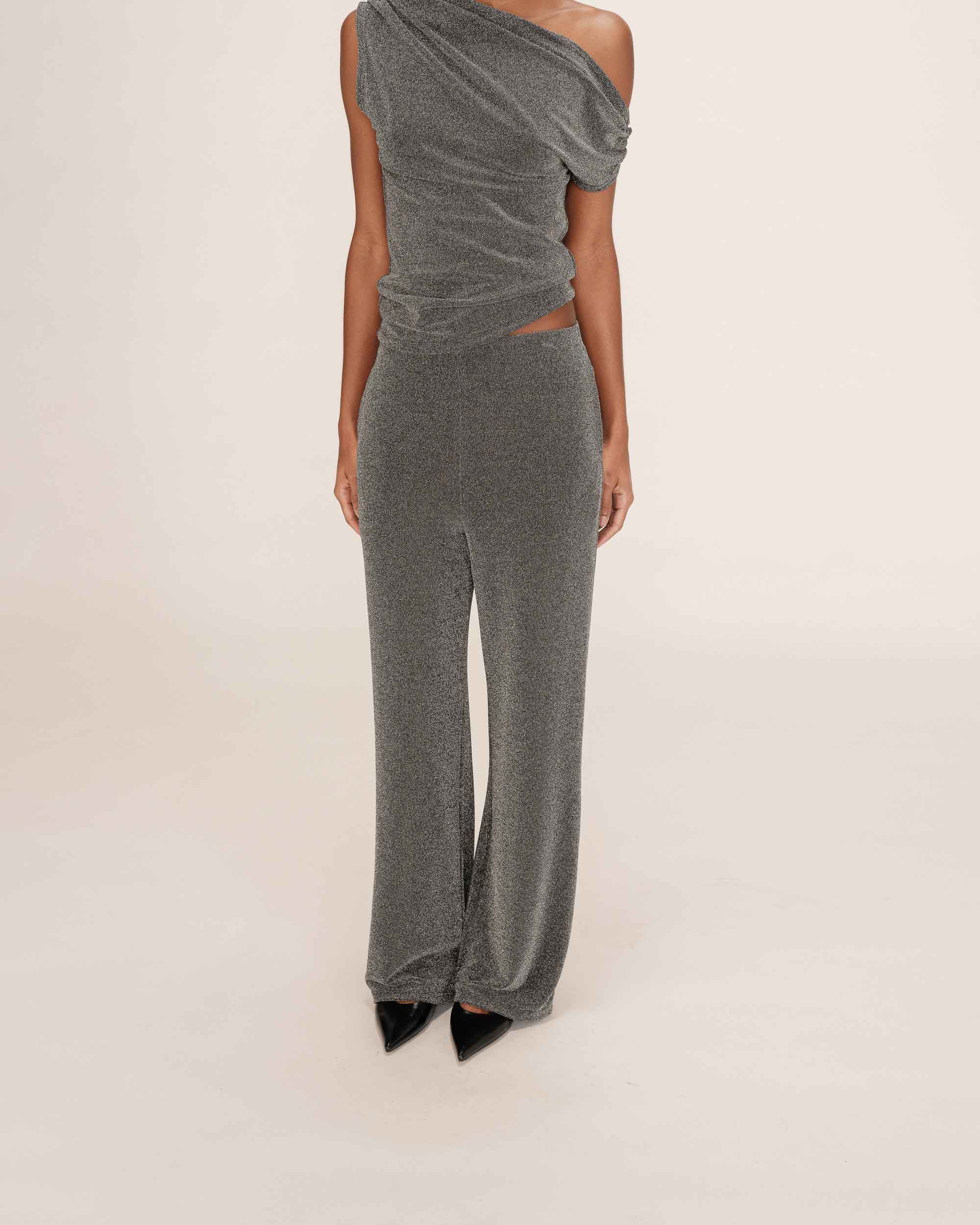 Truth trousers silver
