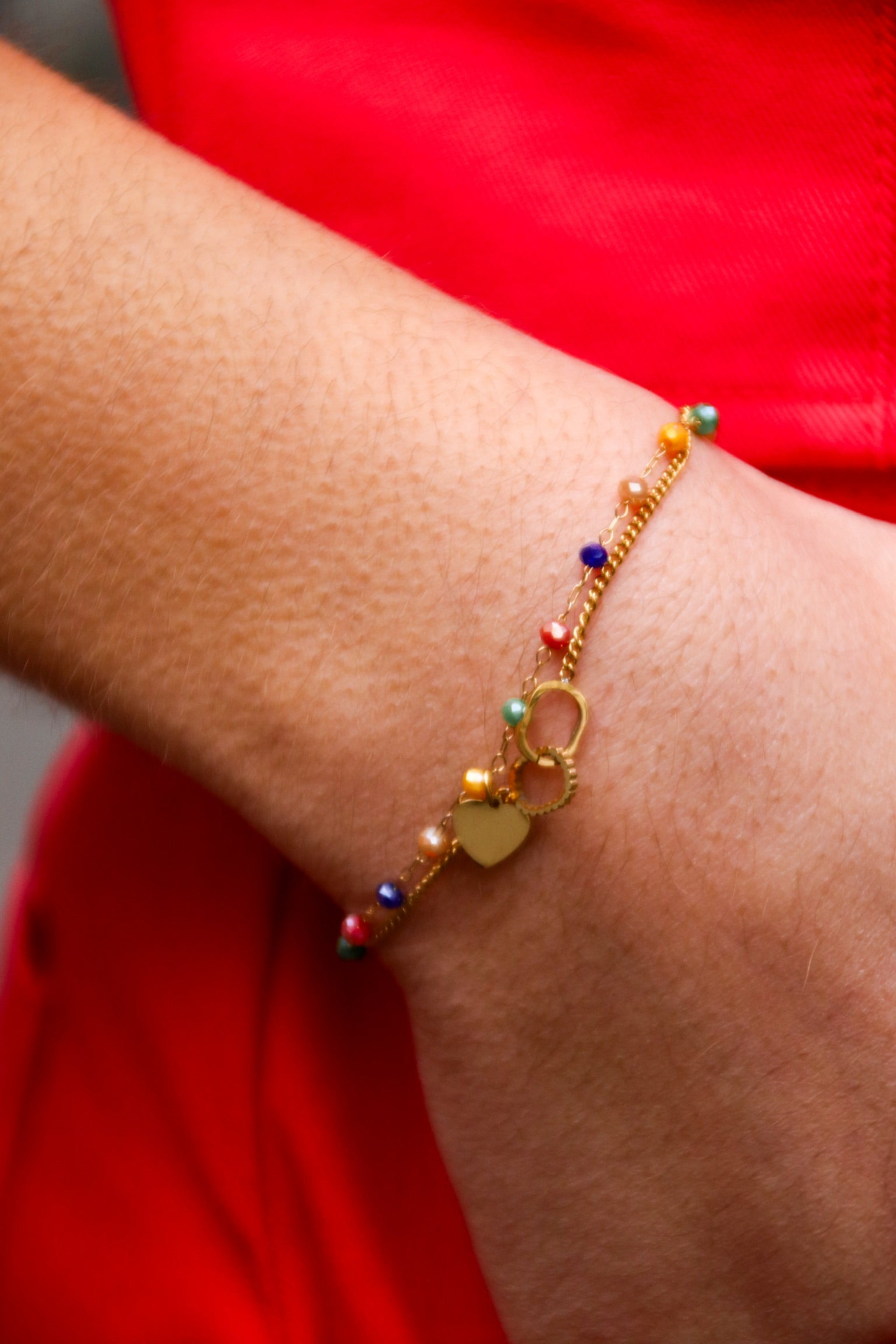 Vie bracelet multicolour