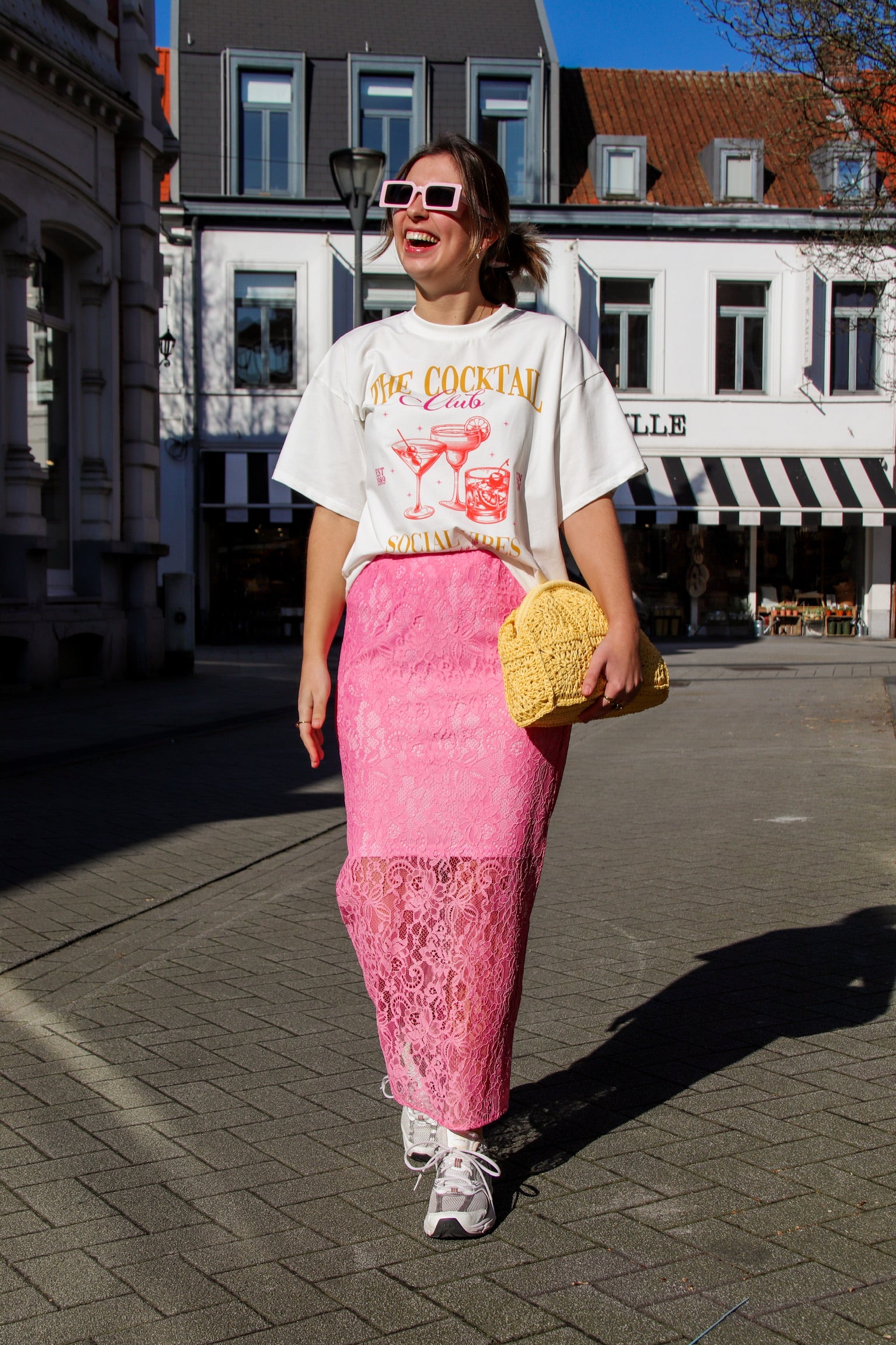 Willa skirt pink