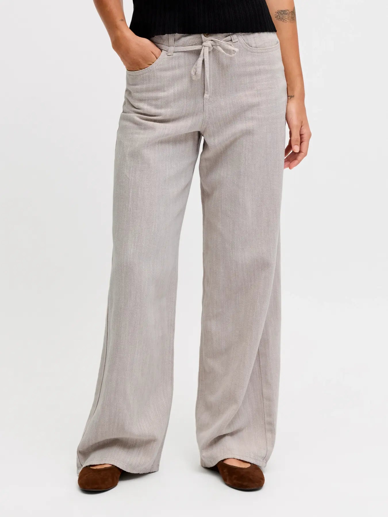 Fika wide trousers