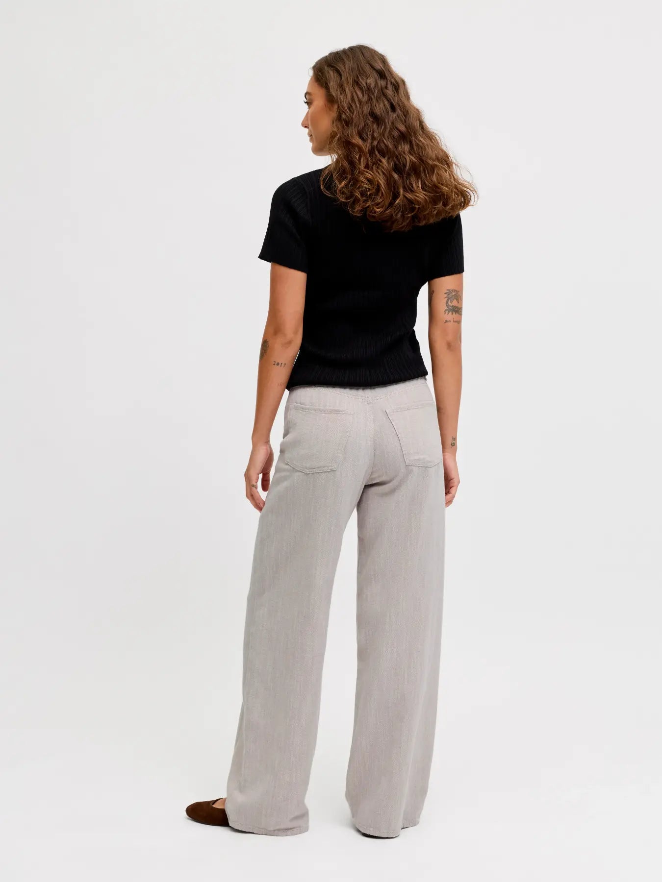 Fika wide trousers
