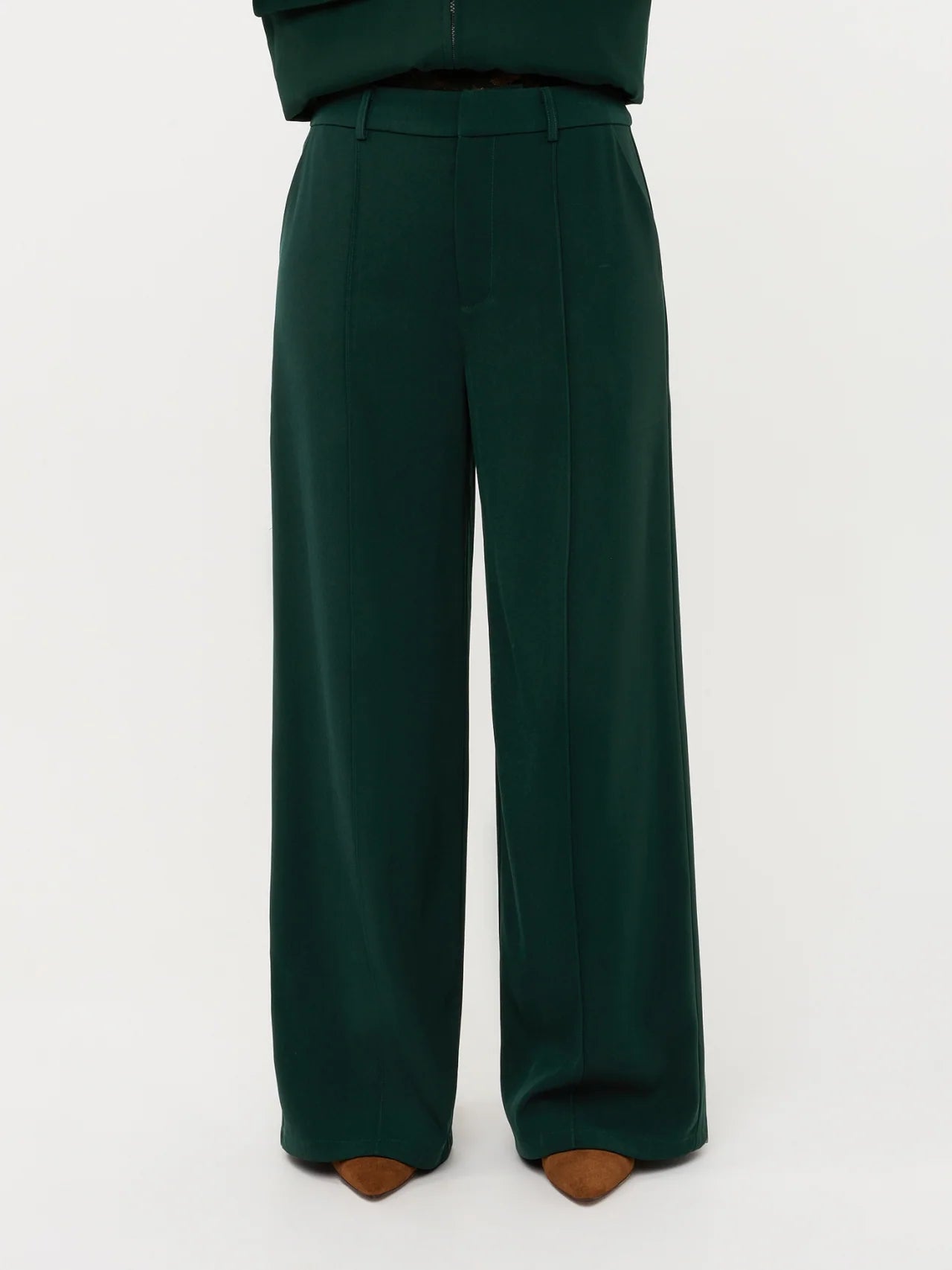 Geneve pants - green
