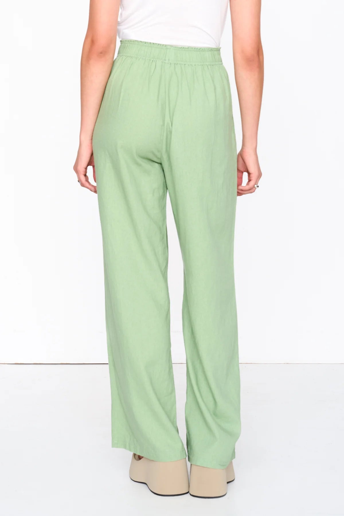 Ella trousers green