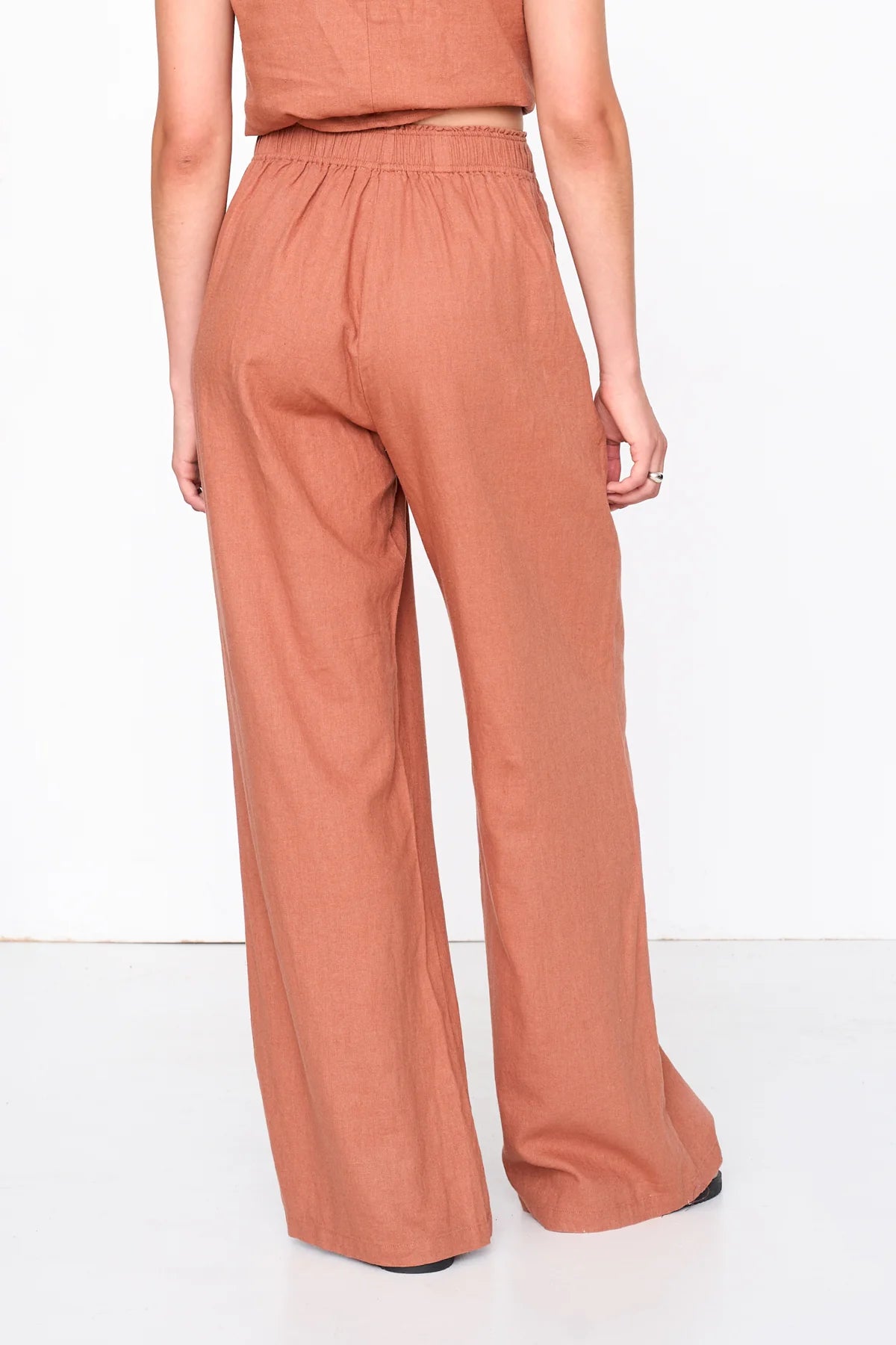 Ella trousers rust