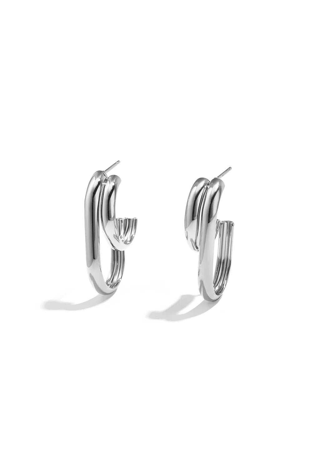Aria earrings - Silver