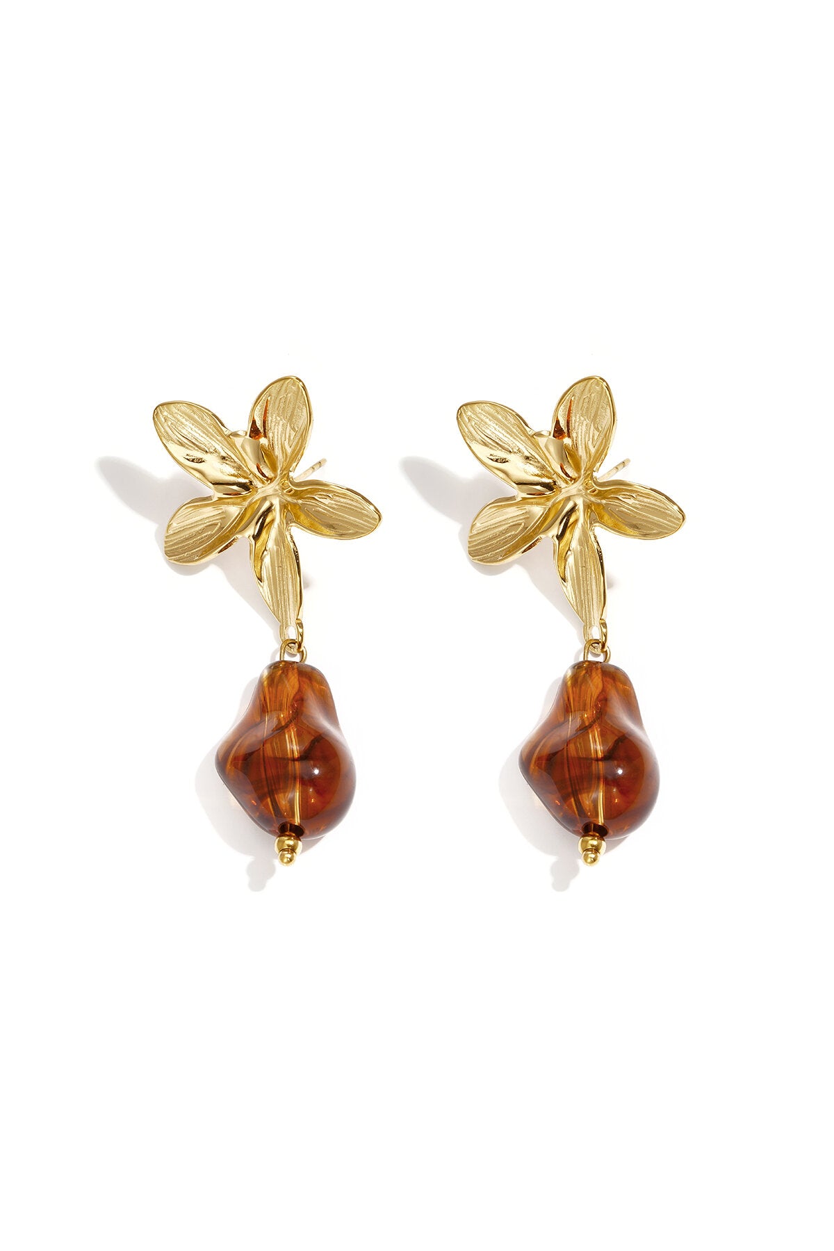 Fleur earrings
