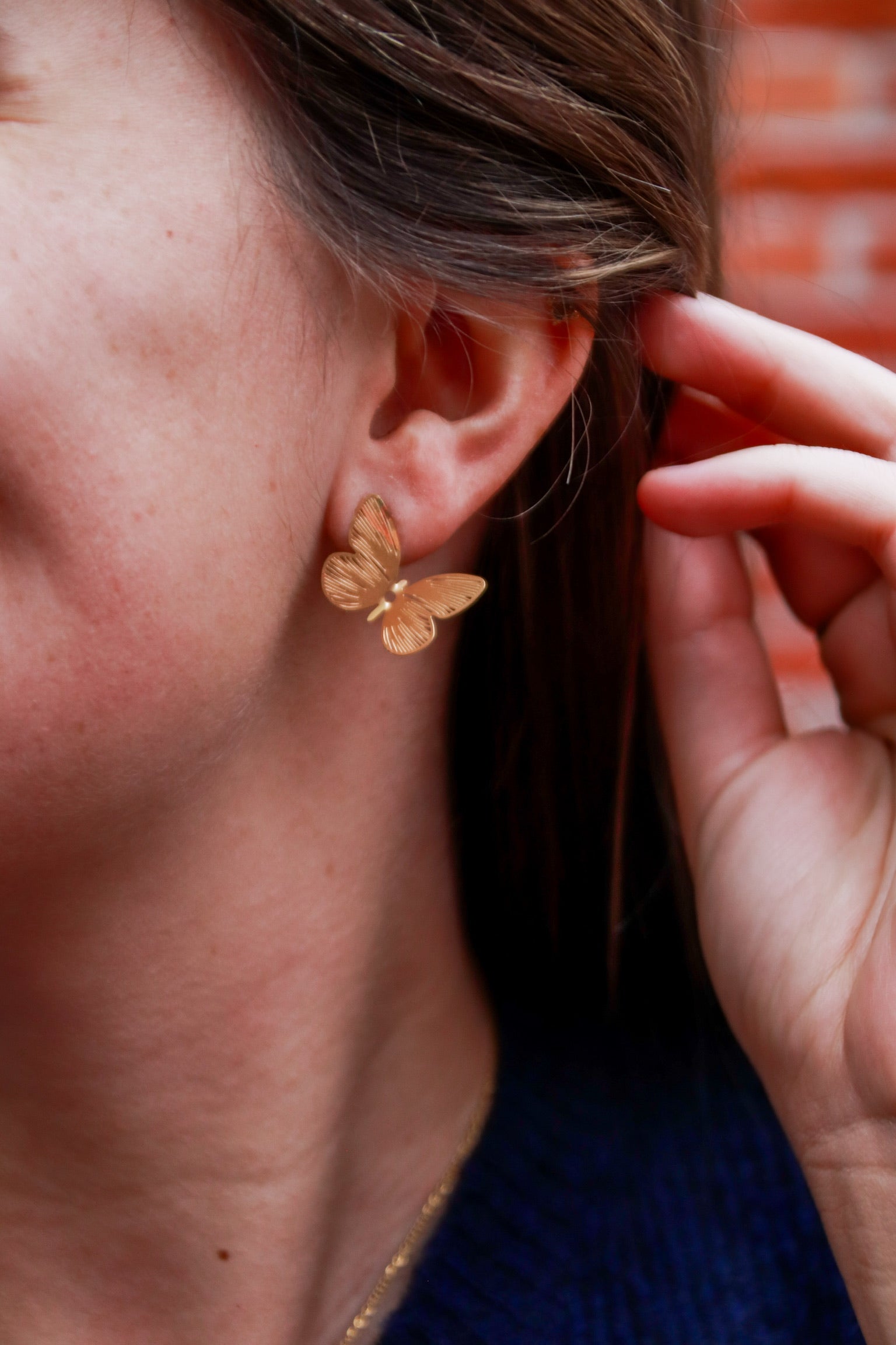 butterfly earrings