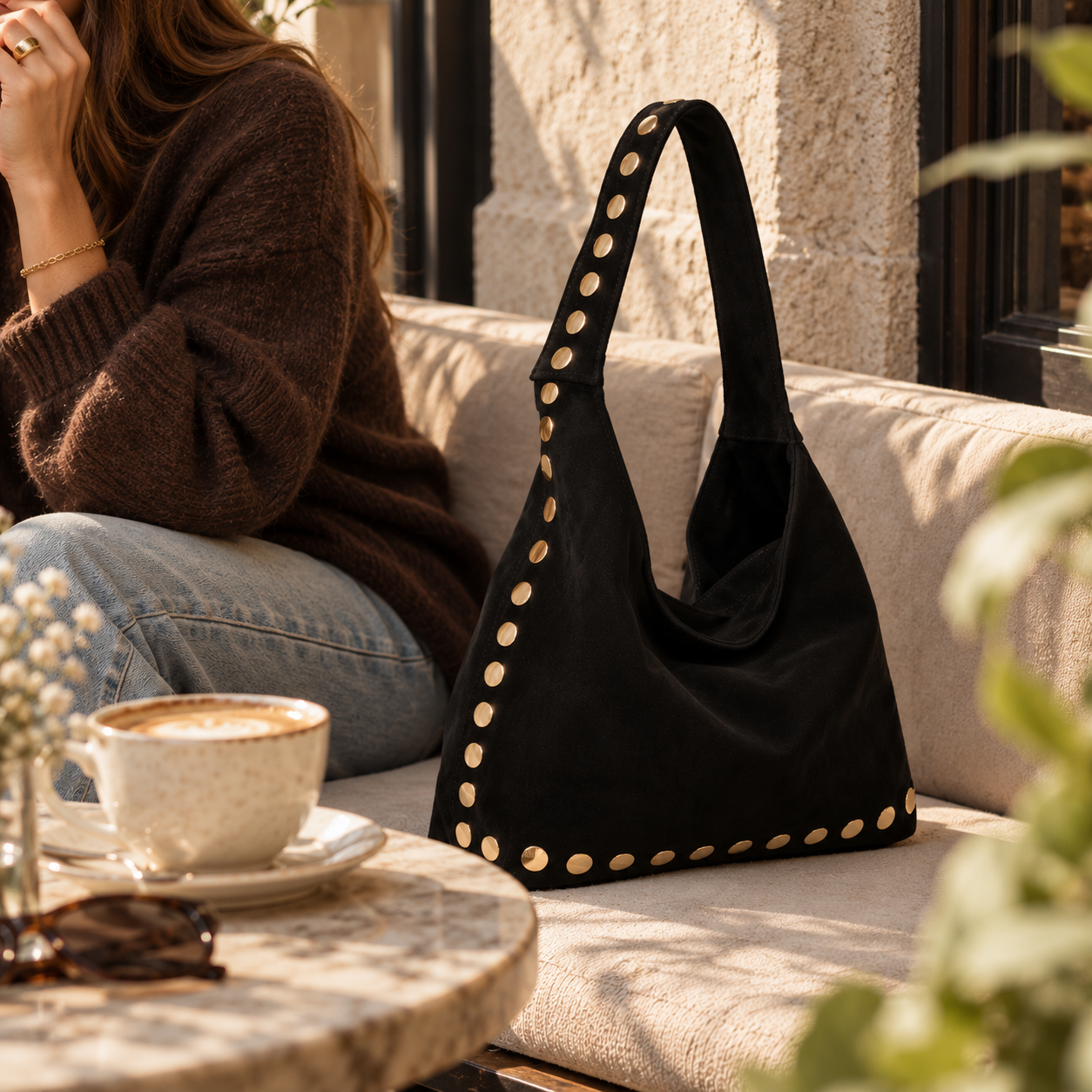 Hazel bag -black