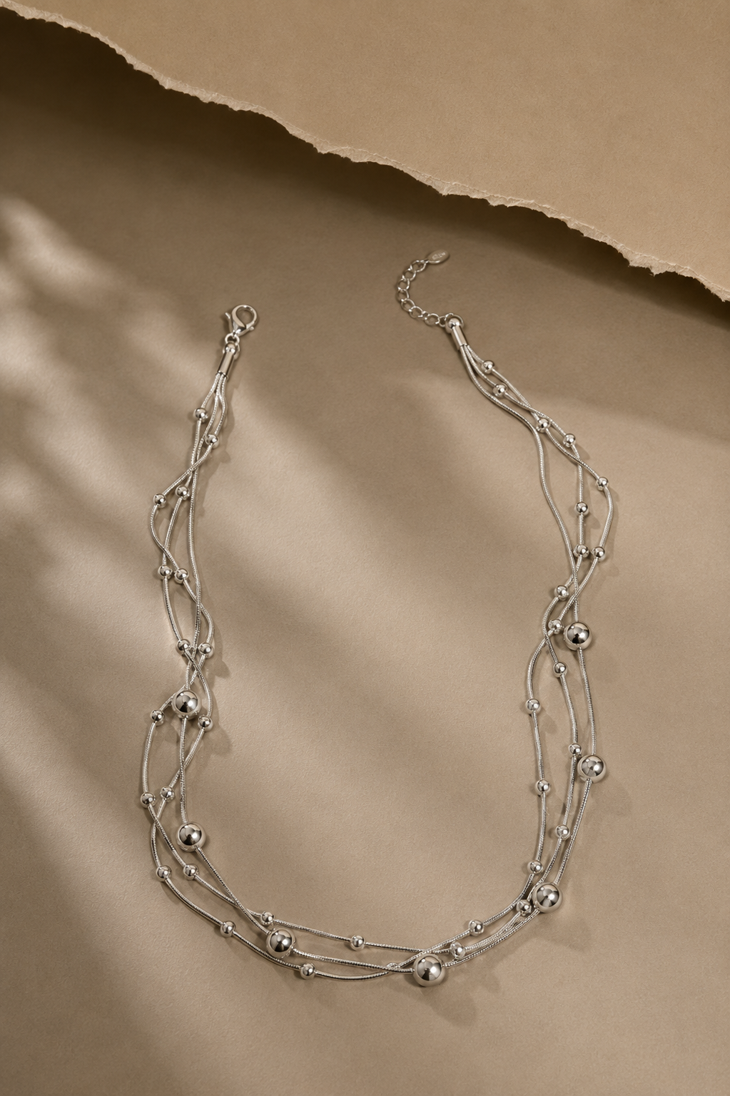 Jade necklace