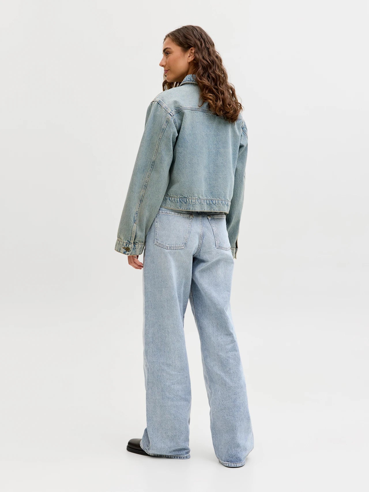 Tokyo wide leg jeans light blue
