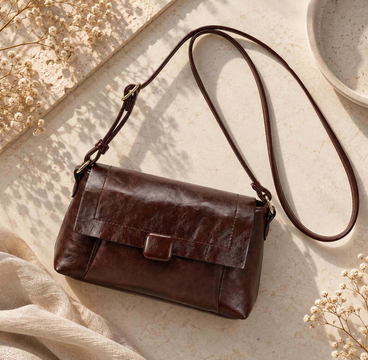 Mabel bag - brown